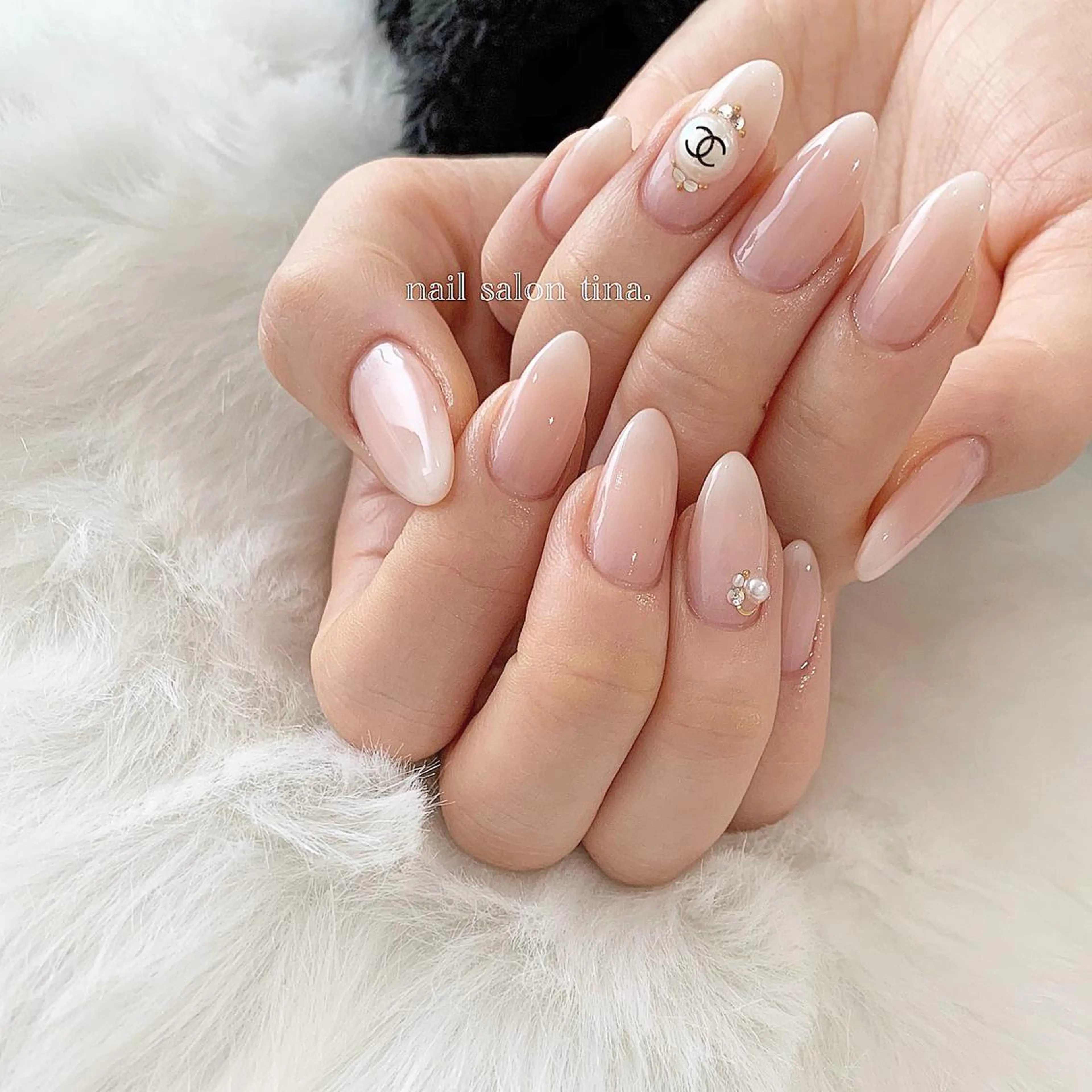 ネイル nail salon tina.所属・中山 はづきのネイルデザイン