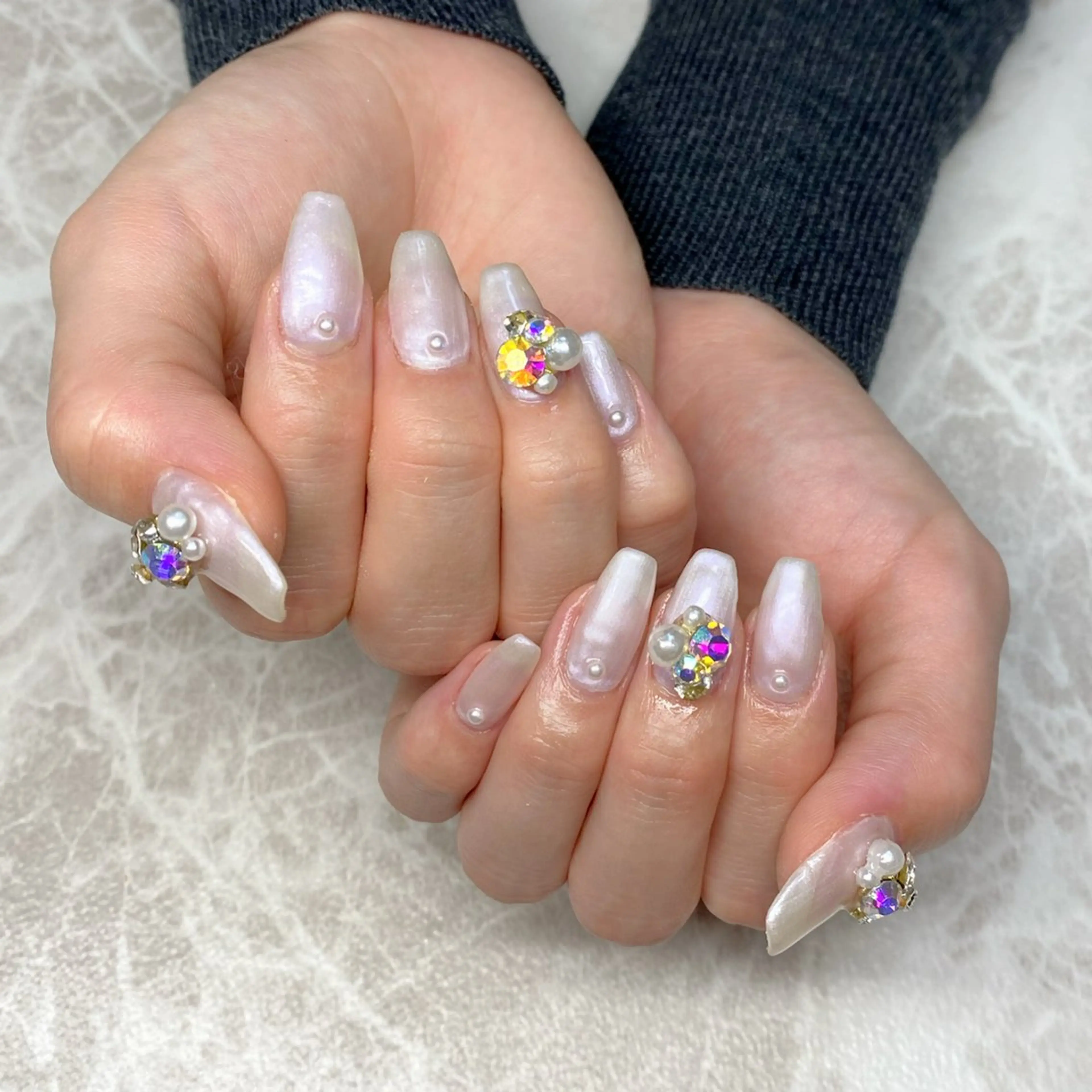 ネイル ハンドネイル ゆぴねいる所属・ゆぴねいる yupinailのネイルデザイン