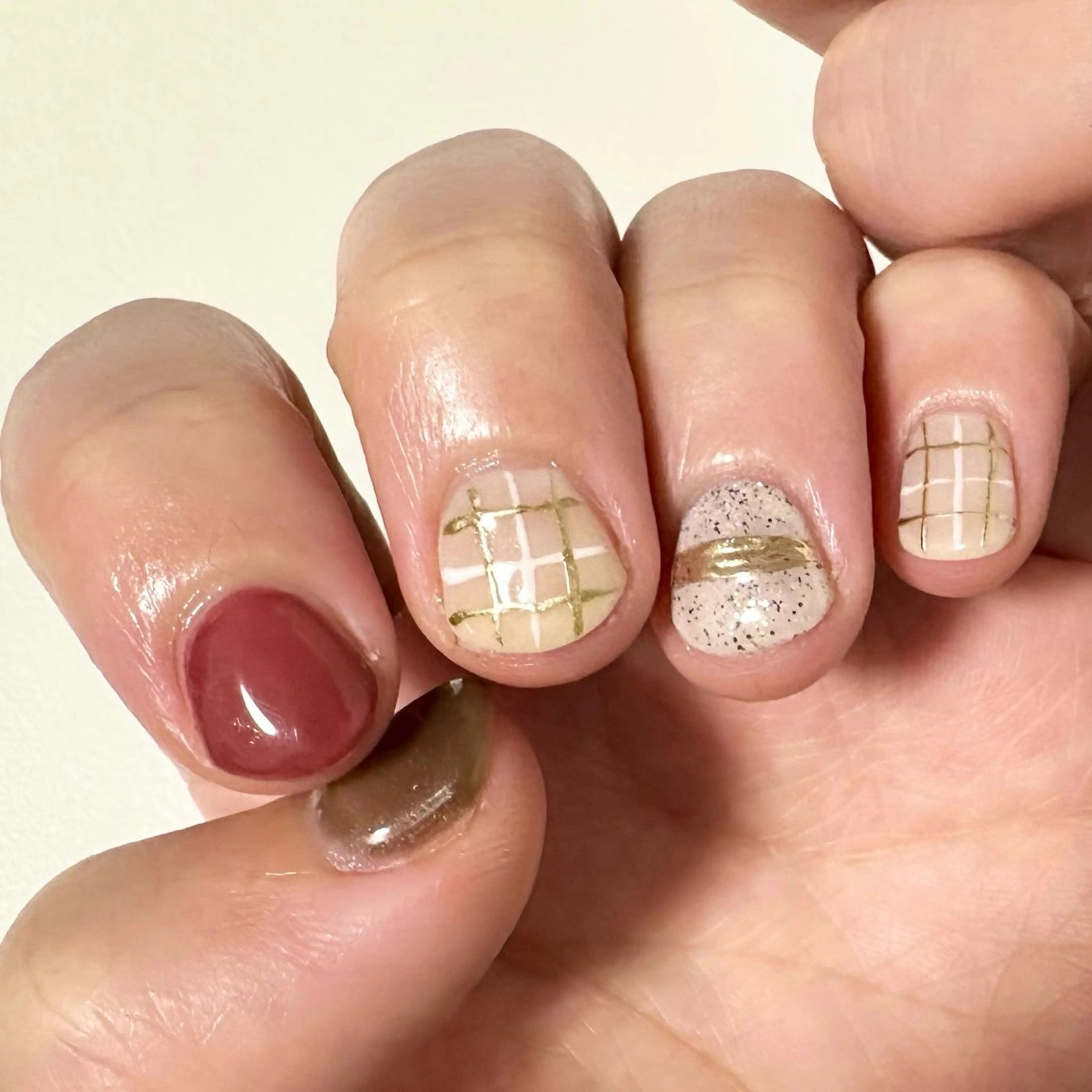 ネイル 持ち込み Mnail ちひろのネイルデザイン