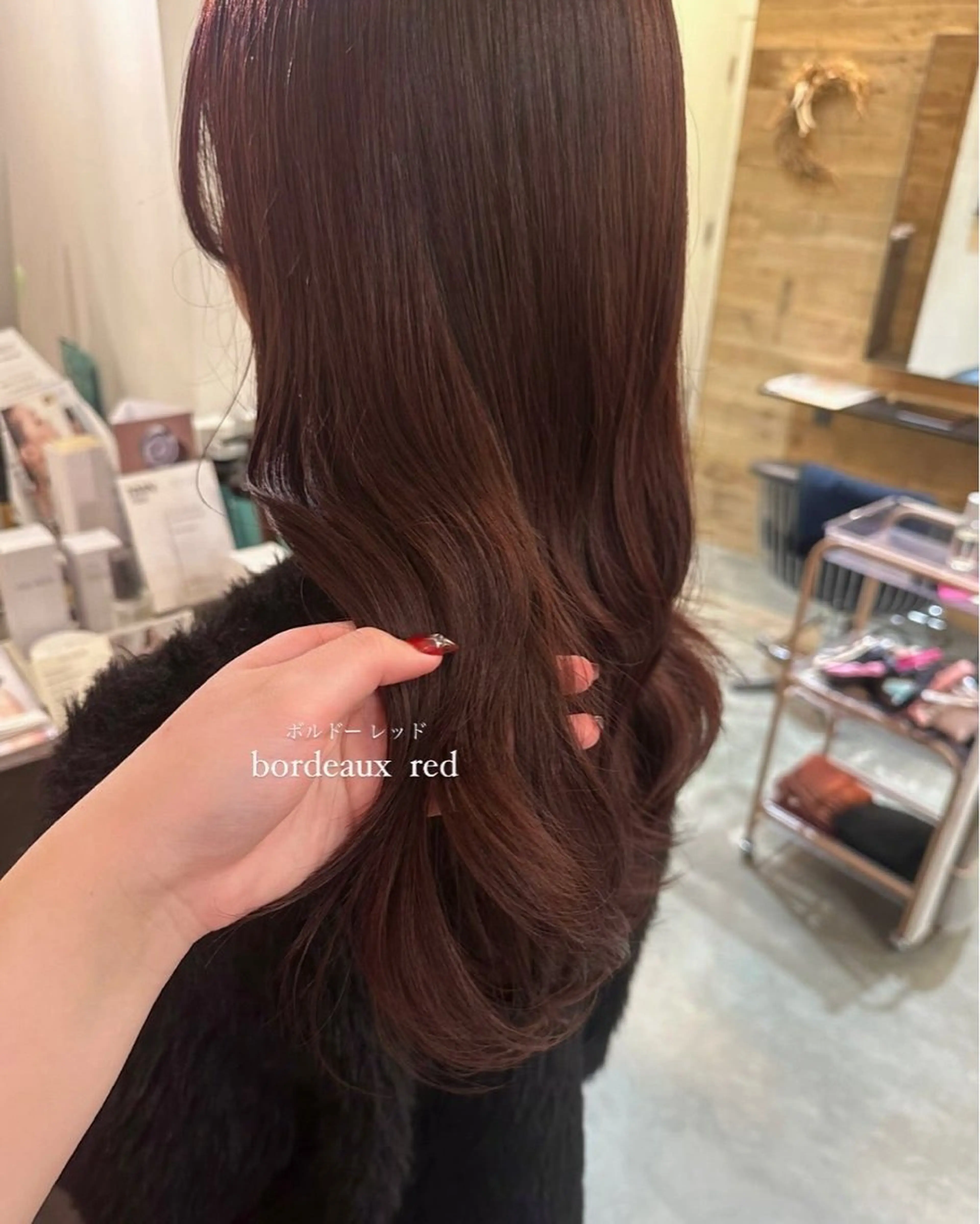 ロング jjeno所属・aisa 札幌カラーモデル🎀のヘアスタイル