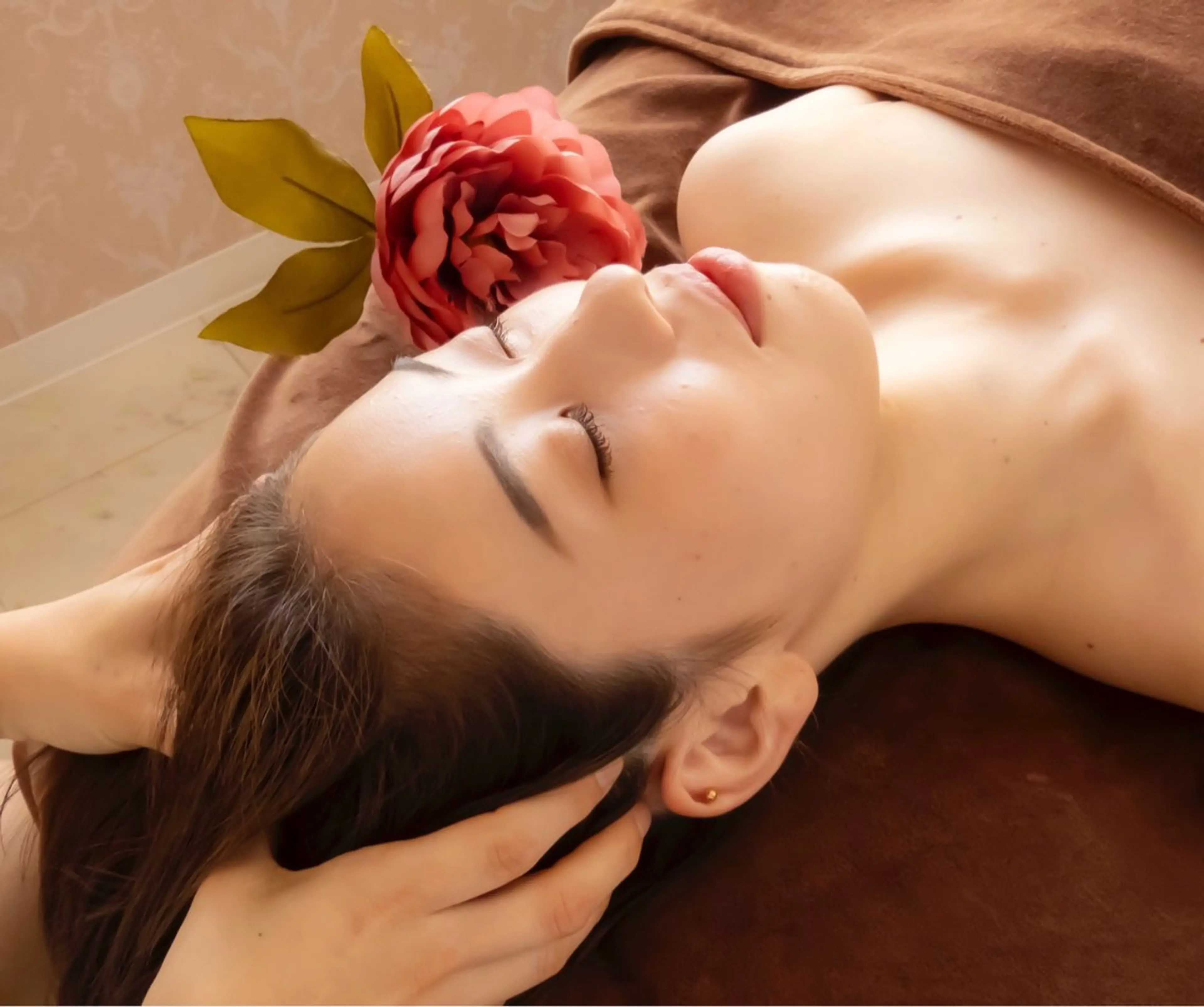 【夢心地で自律神経整える】ドライヘッドスパマッサージ30分/隙間時間に疲れを吹き飛ばしてスッキリ軽く♪頭,首,肩,腕の写真