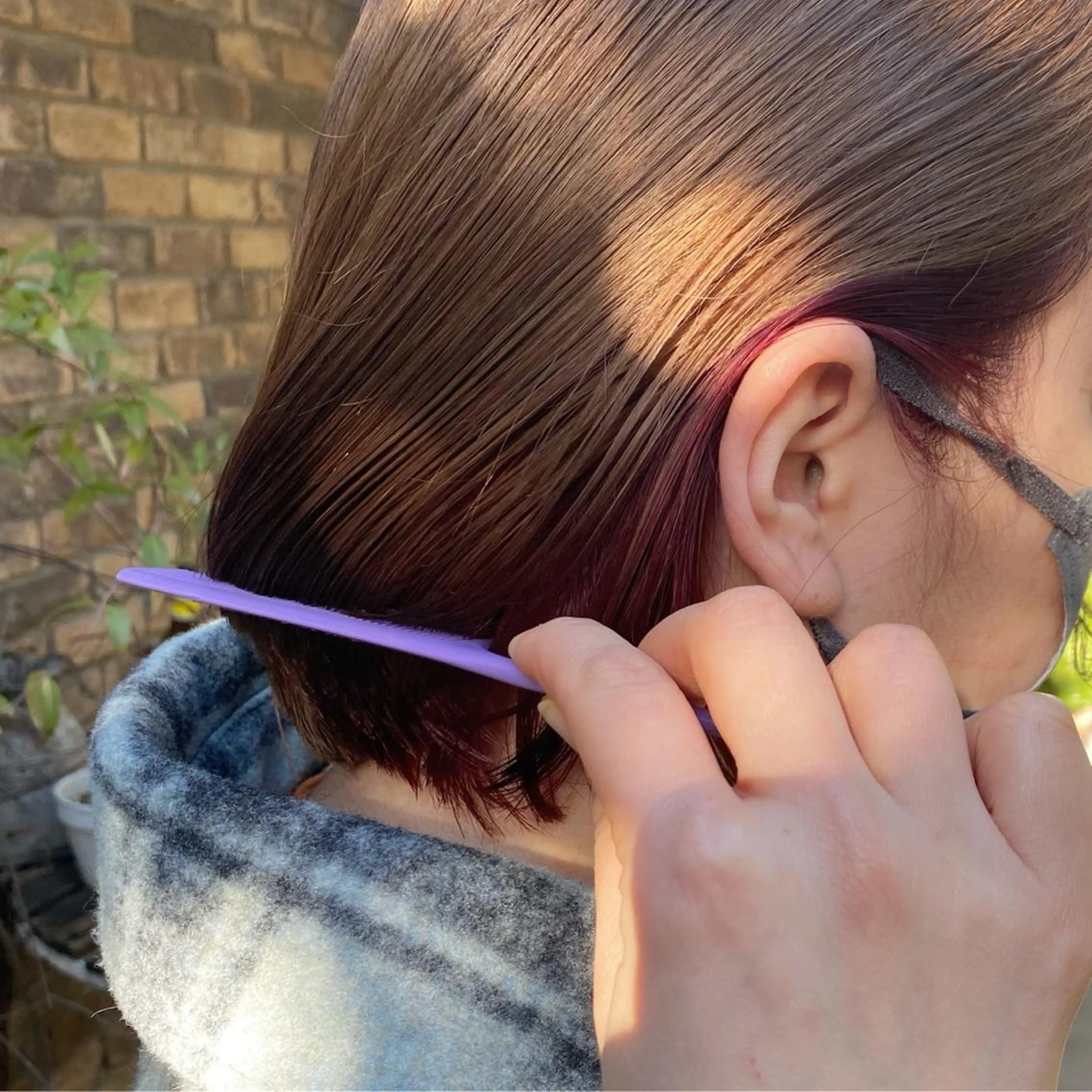 ミディアム カット ヘアカラー LIBRO所属・Moca 〰️のヘアスタイル