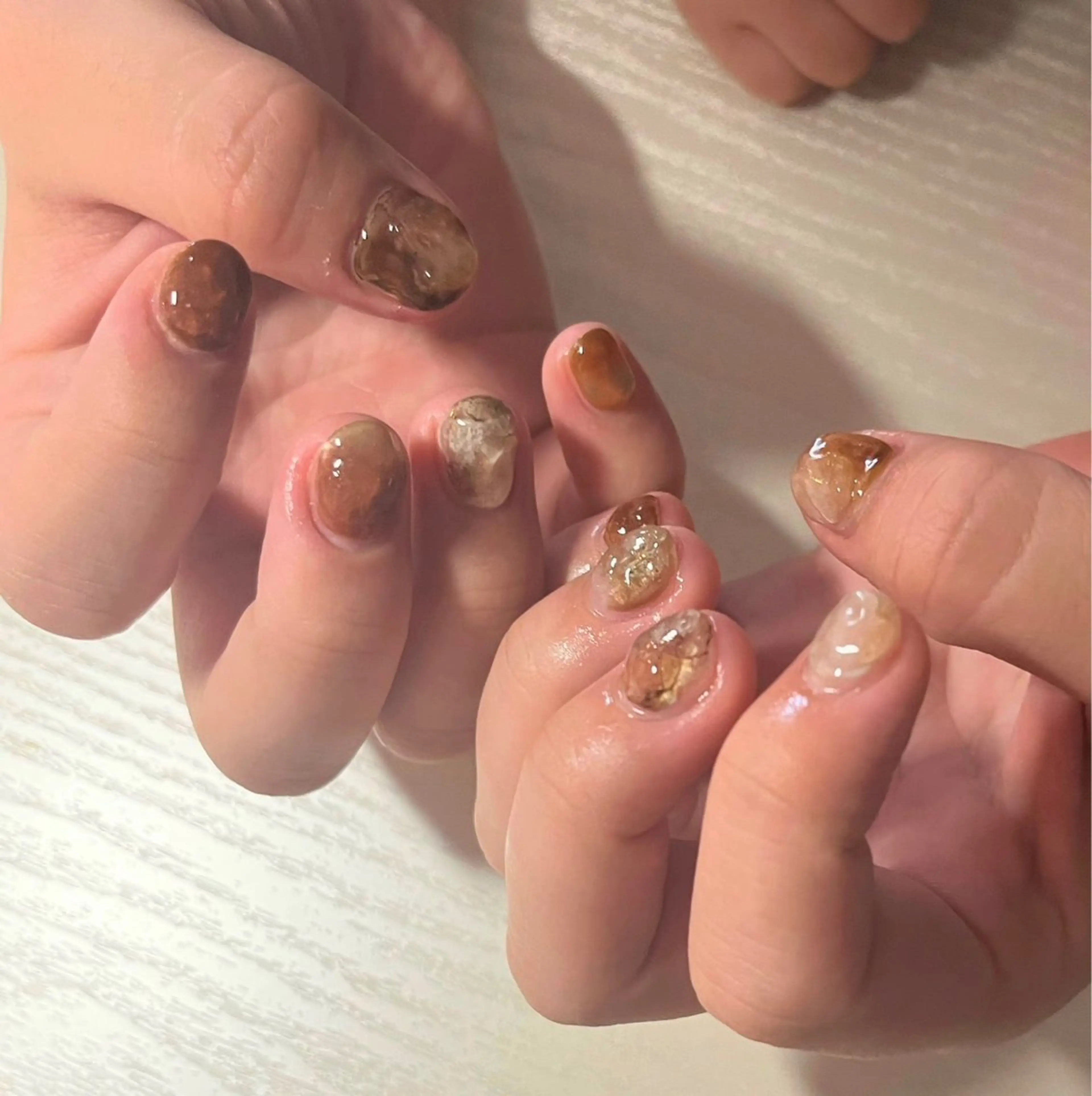 ネイル Bronze  Ship ＊relaxation saron＊所属・S a k iのその他イメージ