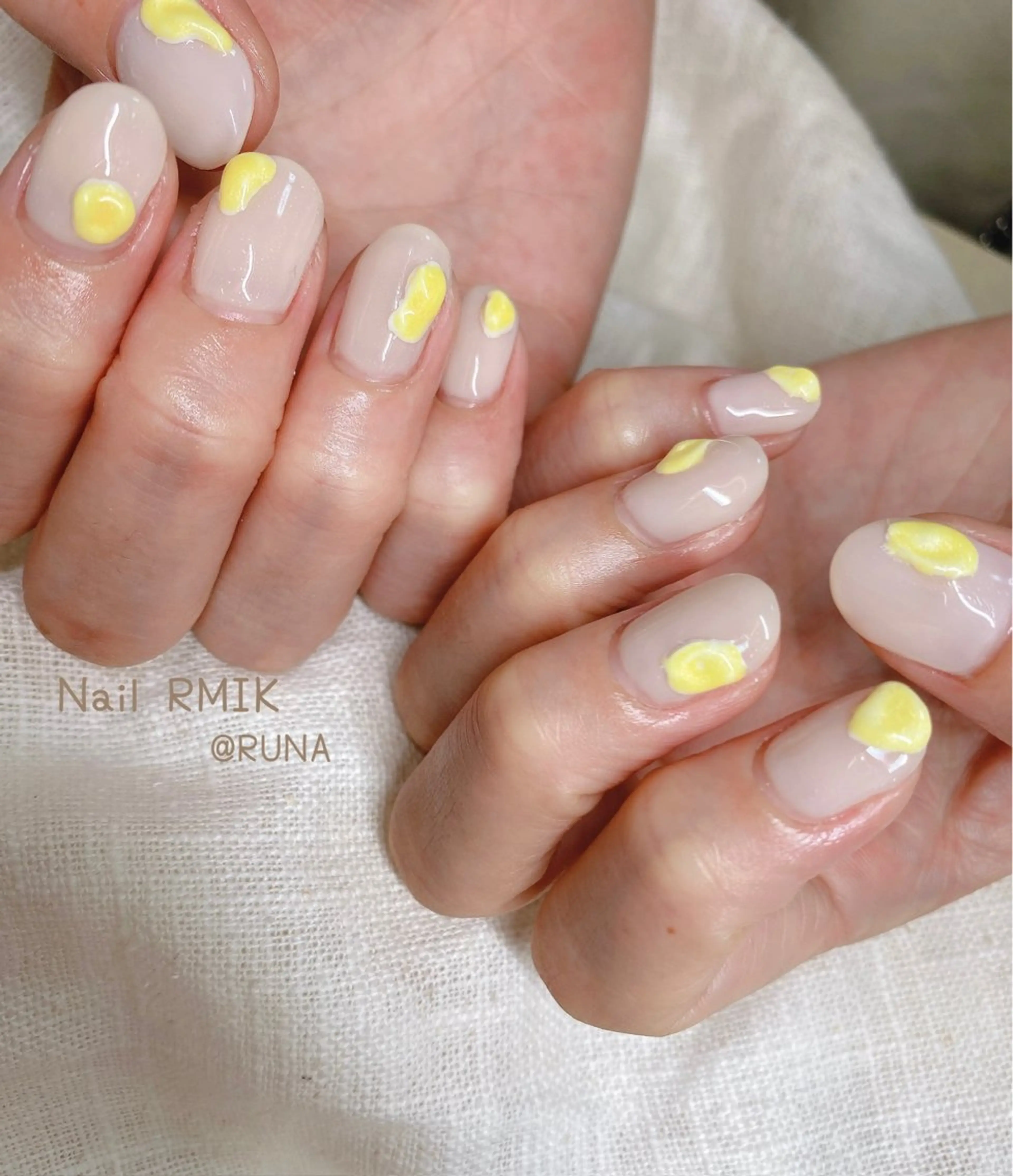 ネイル ハンドネイル nailsalon RMIKのネイルデザイン