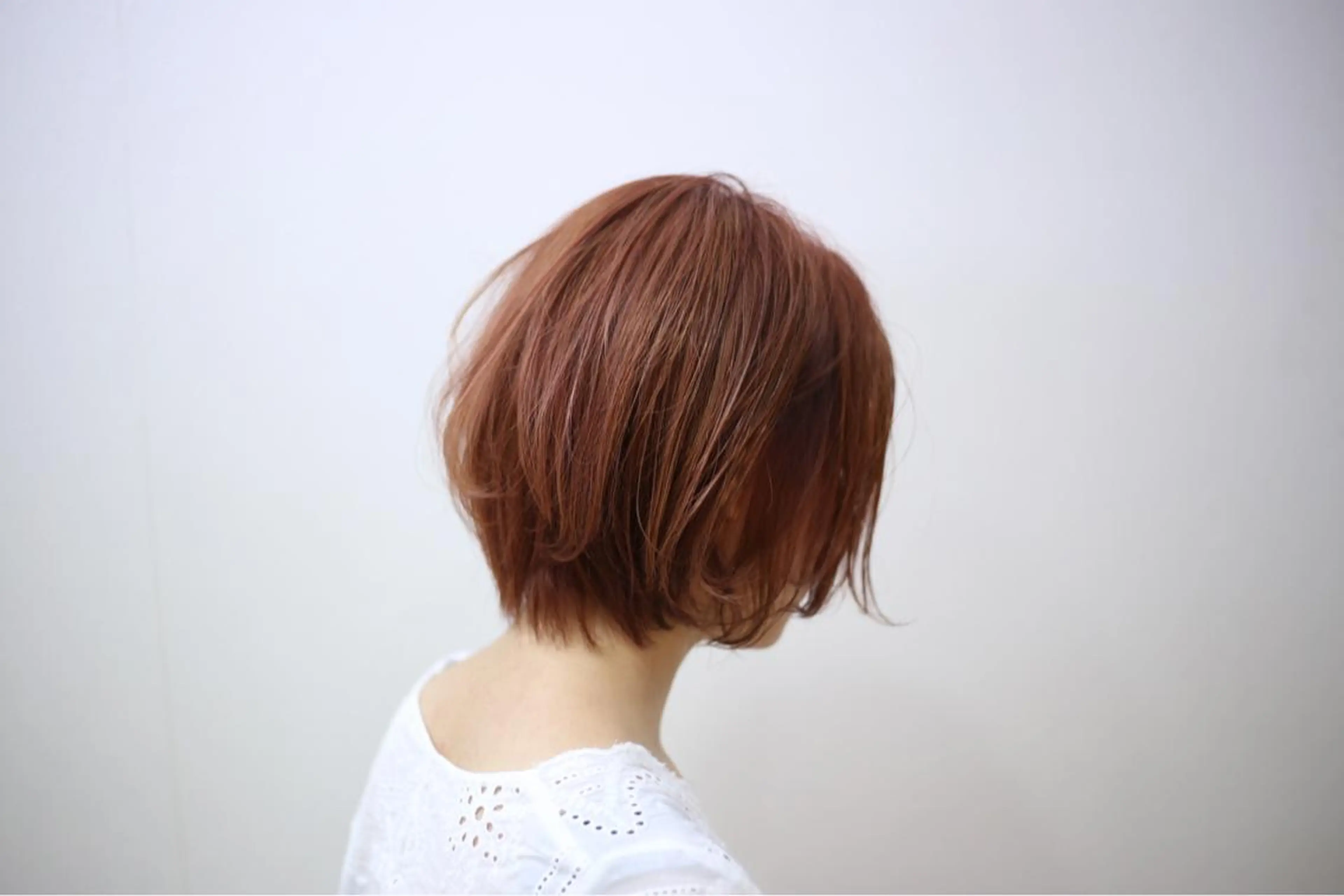 ショート ショートボブ ボブ ショートヘア 三好 智のヘアスタイル