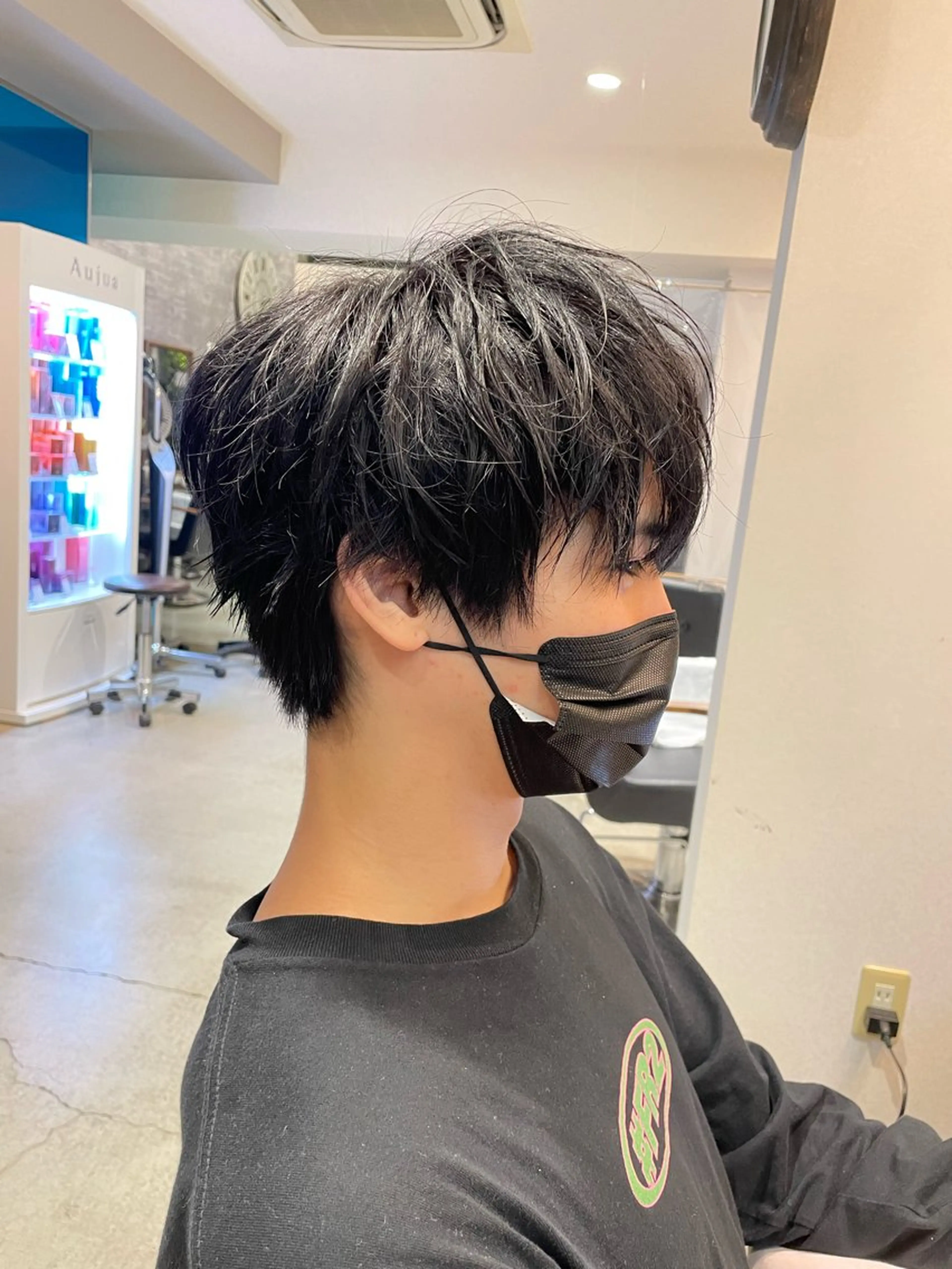 メンズ ラフィスヘアーGlanz桂店所属・🌈鈴木 泰地🌈のヘアスタイル