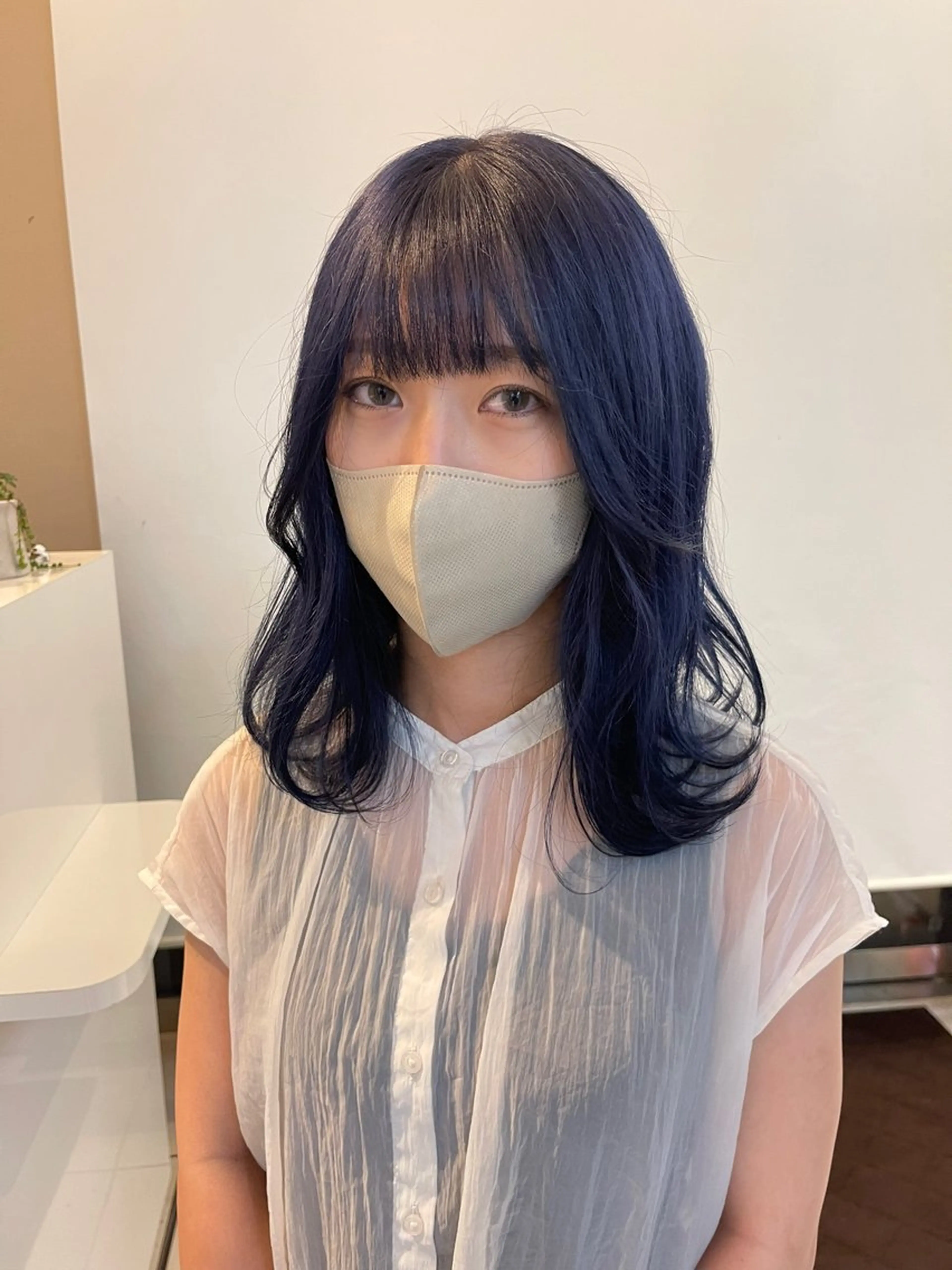 カラー カット ヘアカラー トリートメント 透明感カラー/艶髪 💎🐇uraraのヘアスタイル