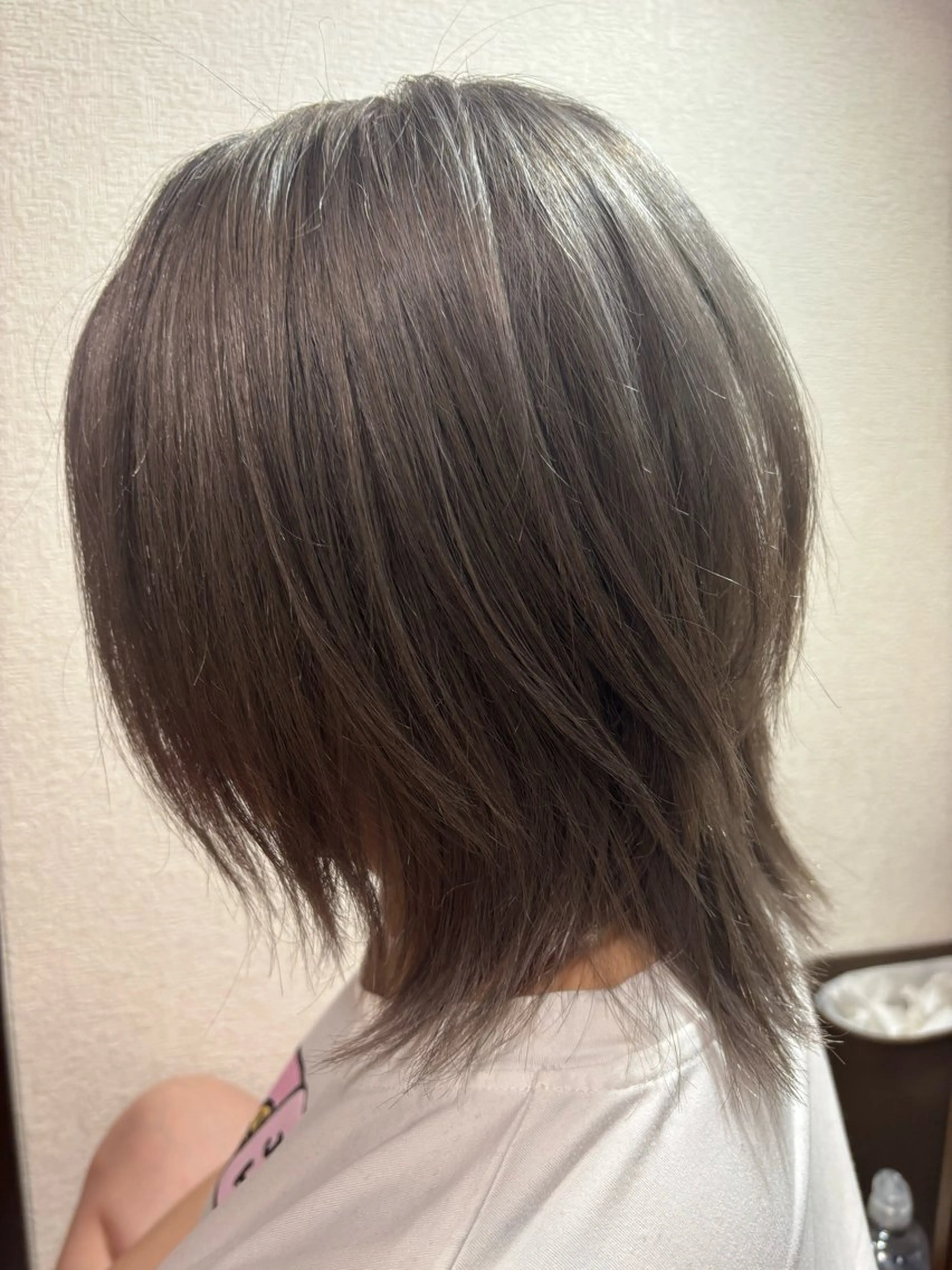 カラー ブリーチ グレージュ OF-HEARTS仙川店所属・OF-HEARTS Lumica.のヘアスタイル