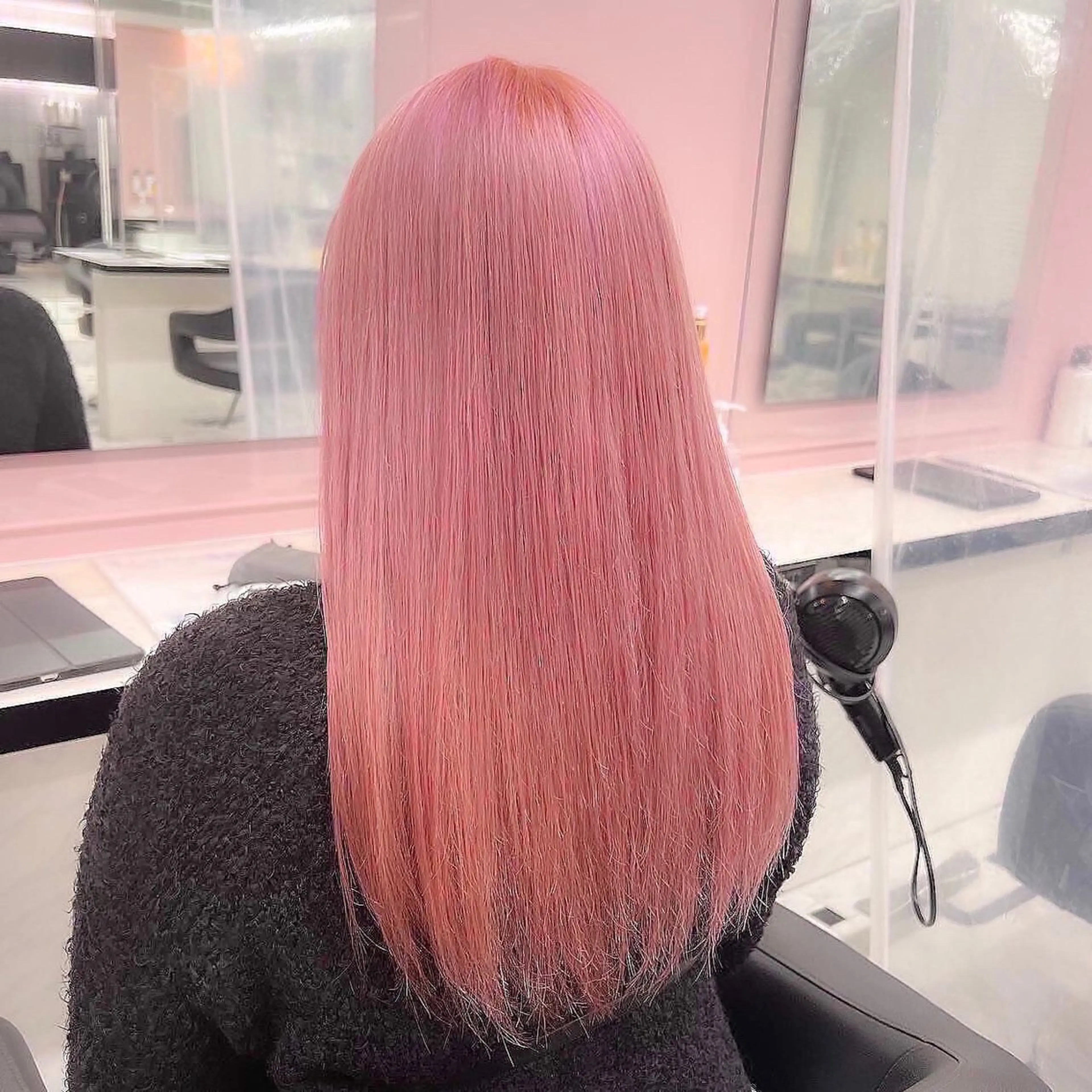 ロング カラー ヘアアレンジ ヘアカラー トリートメント ヘッドスパ ヘアセット 透明感/艶髪/💖 トレンドスタイル💖のヘアスタイル