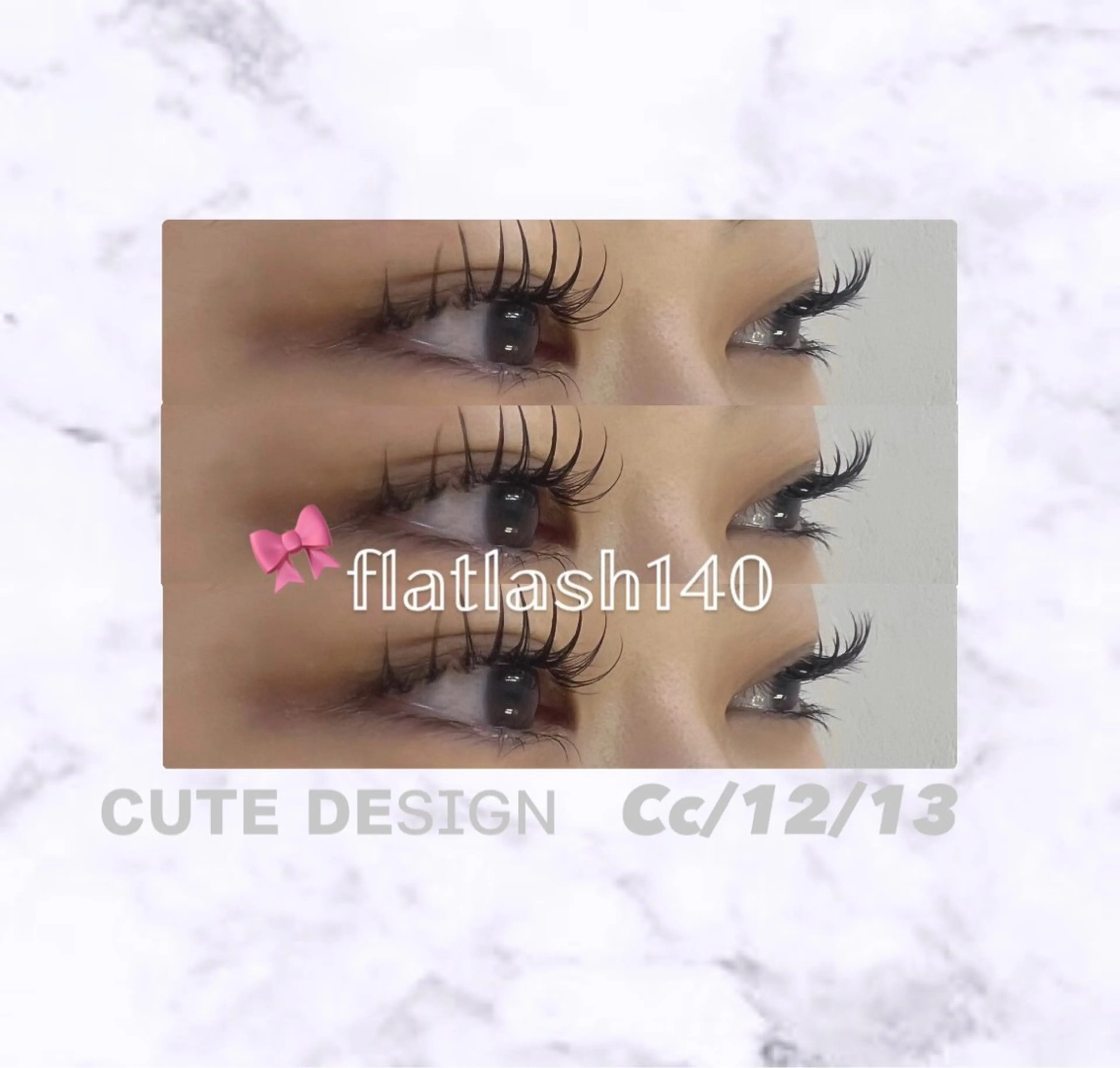 マツエク・マツパ マツエク EYELA 桃華💎のマツエク・マツパデザイン