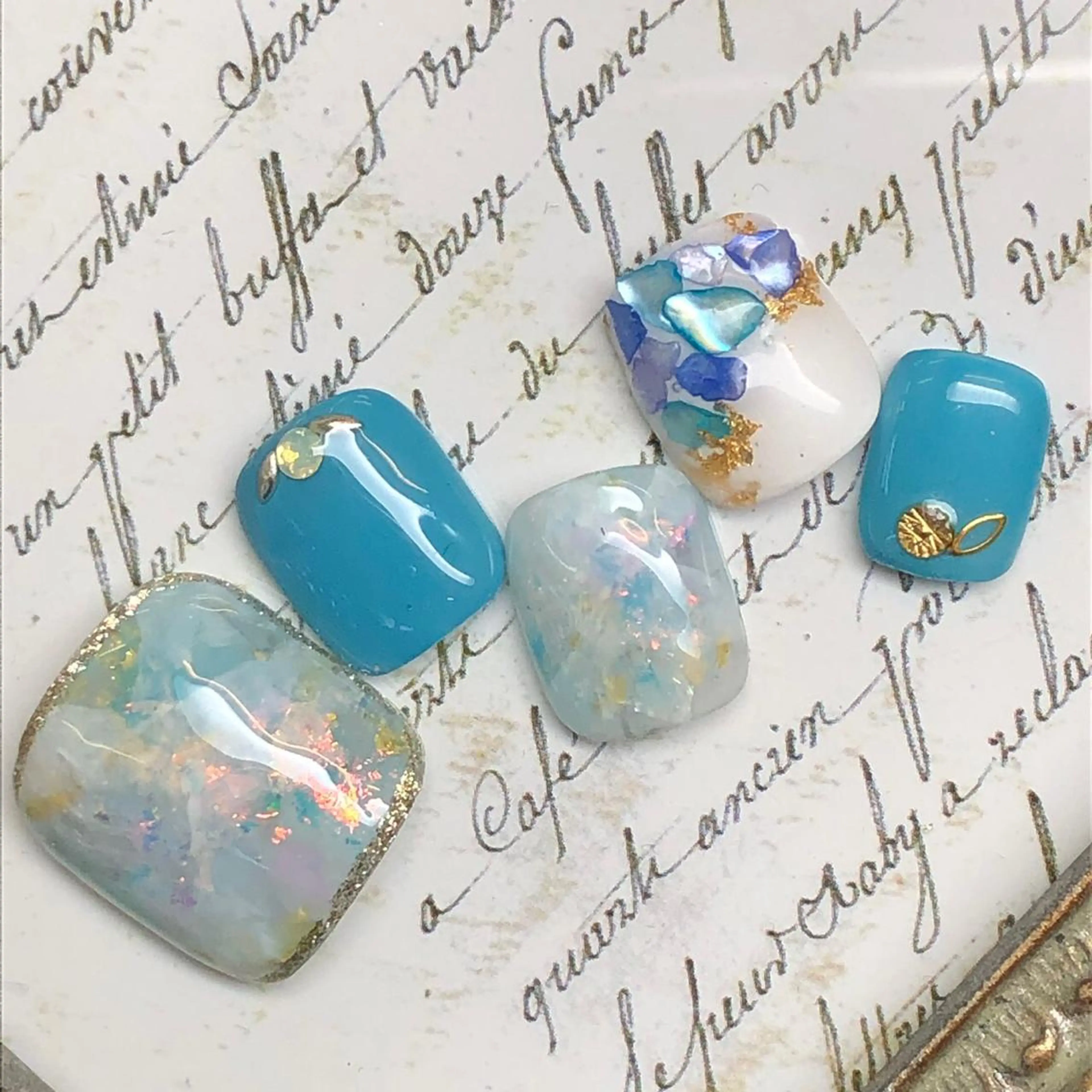 ネイル フットネイル nailCORURI所属・nail CORURIのネイルデザイン