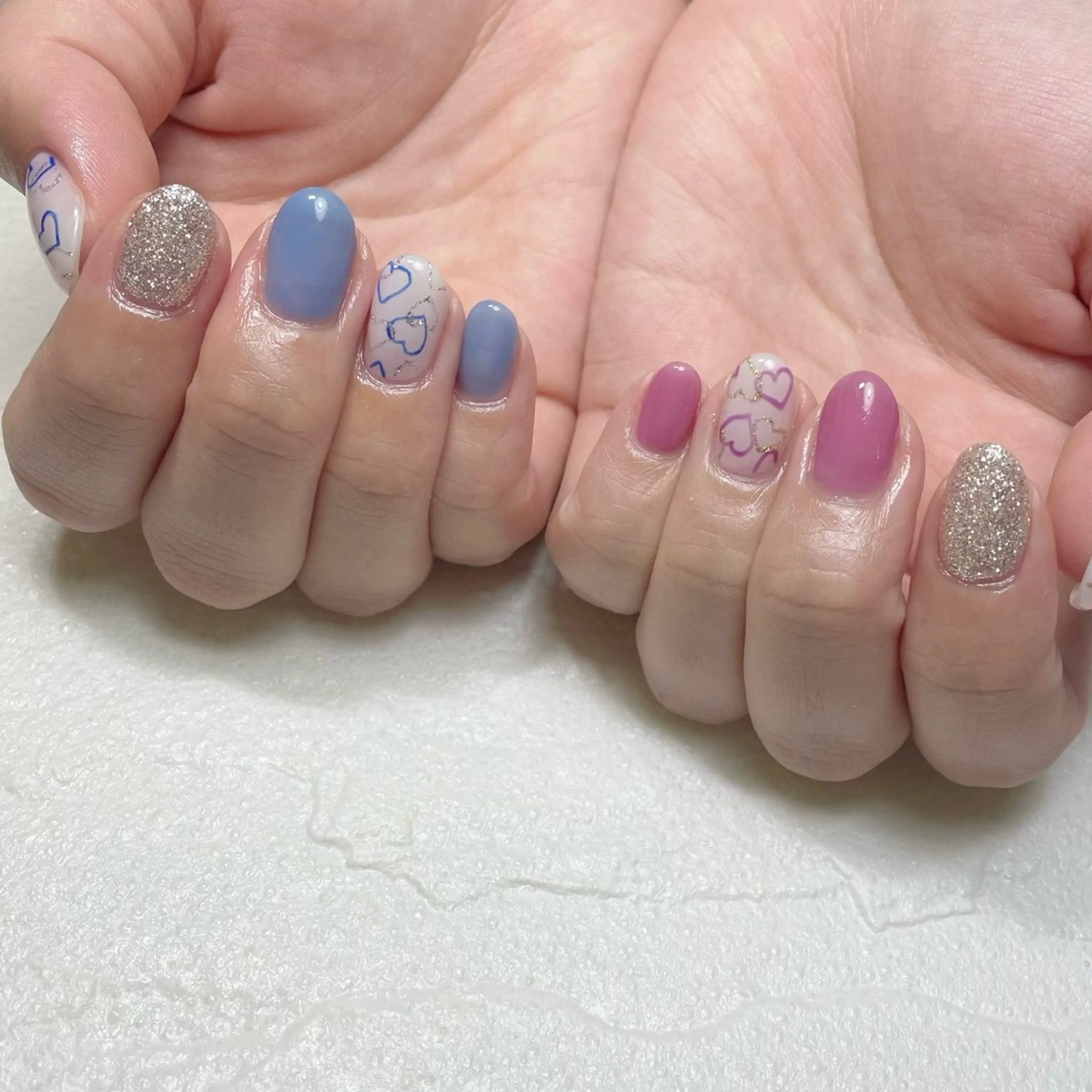 ネイル ハンドネイル Lulu Nails ルルネイルズ所属・L u l u    N a i l sのネイルデザイン