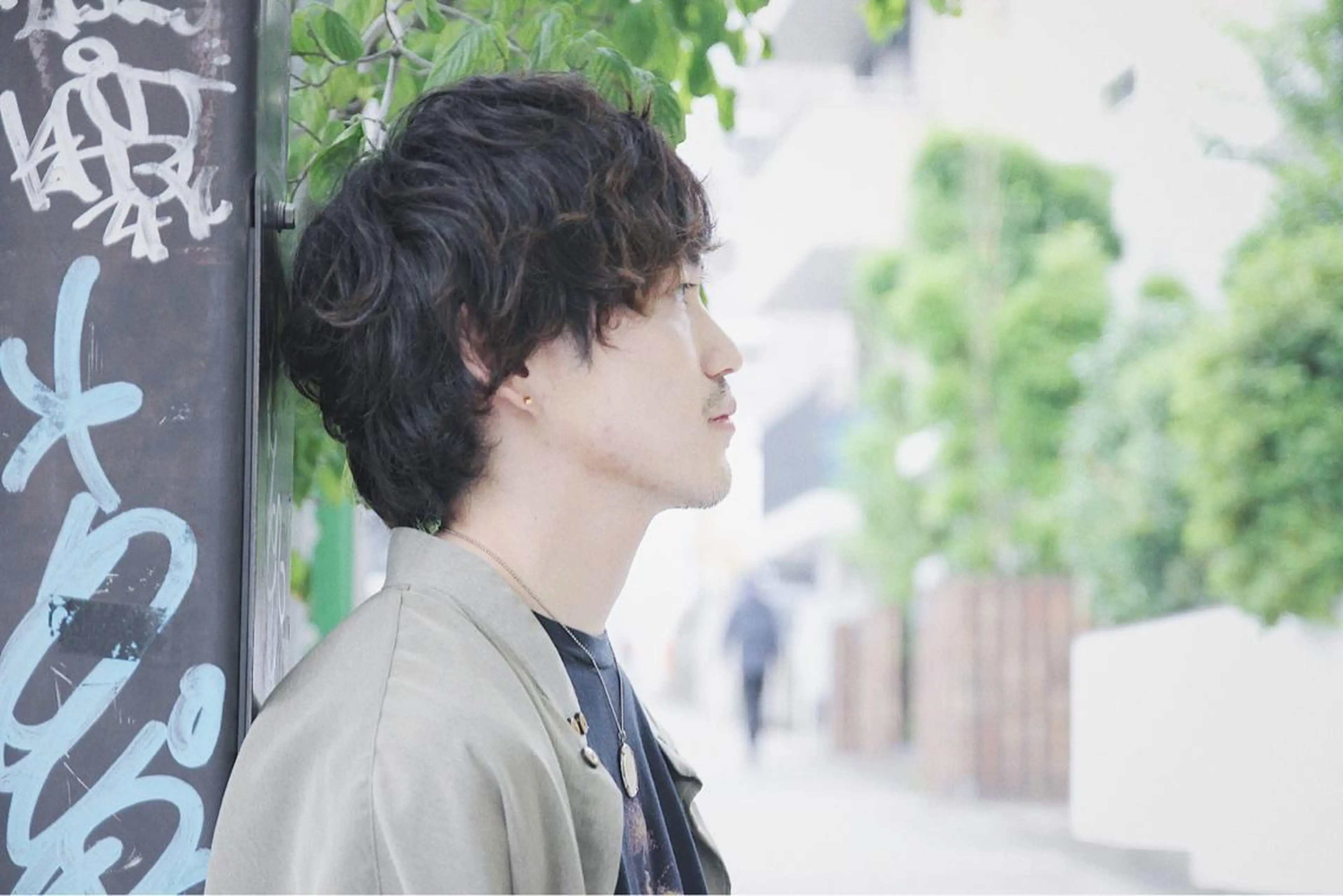 ショート パーマ メンズ THE AWESUM所属・メンズスタイル強化中 TONNY（トニー）のヘアスタイル