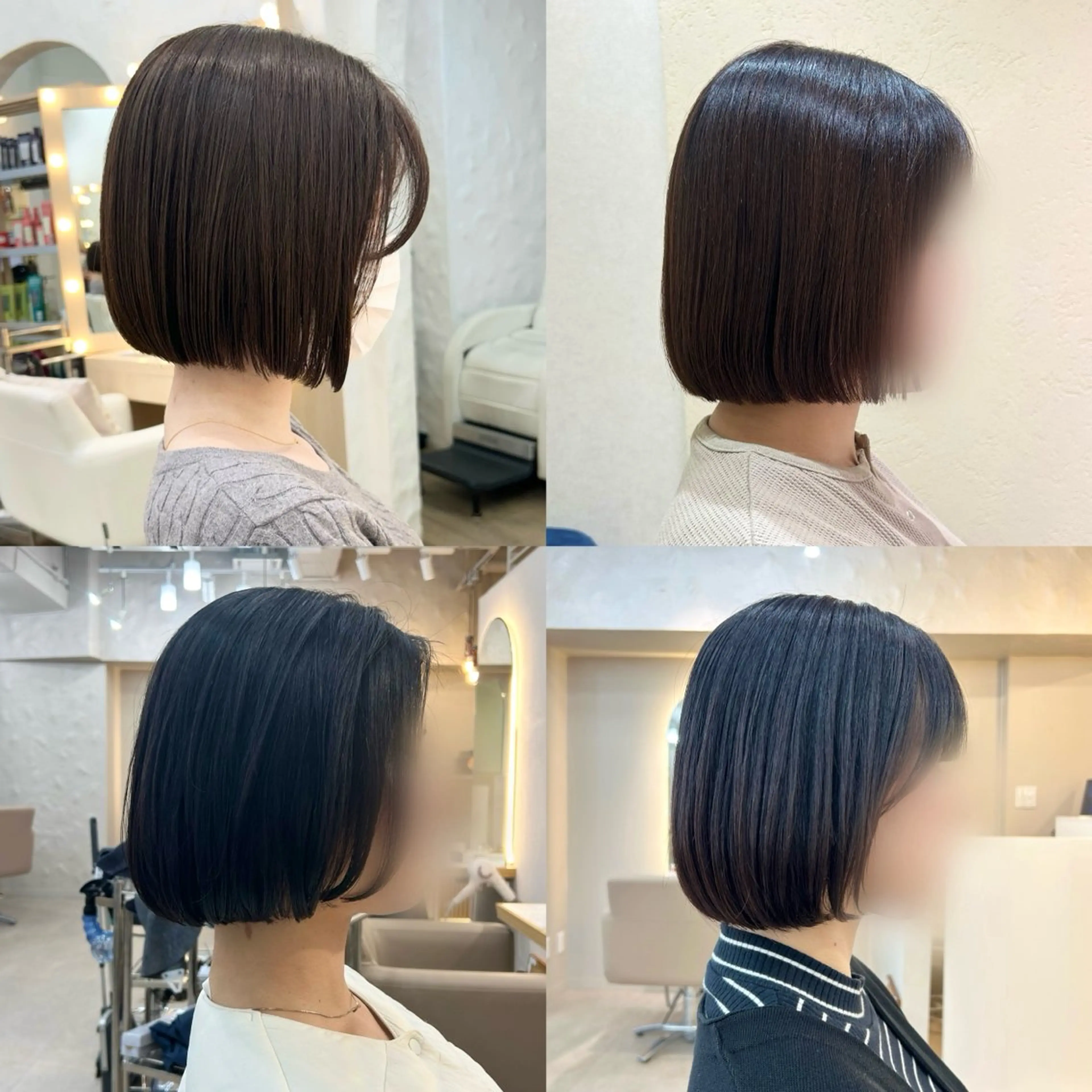 【新規様限定】カット+カラー+oggi5stepトリートメント+シャンプースパの写真