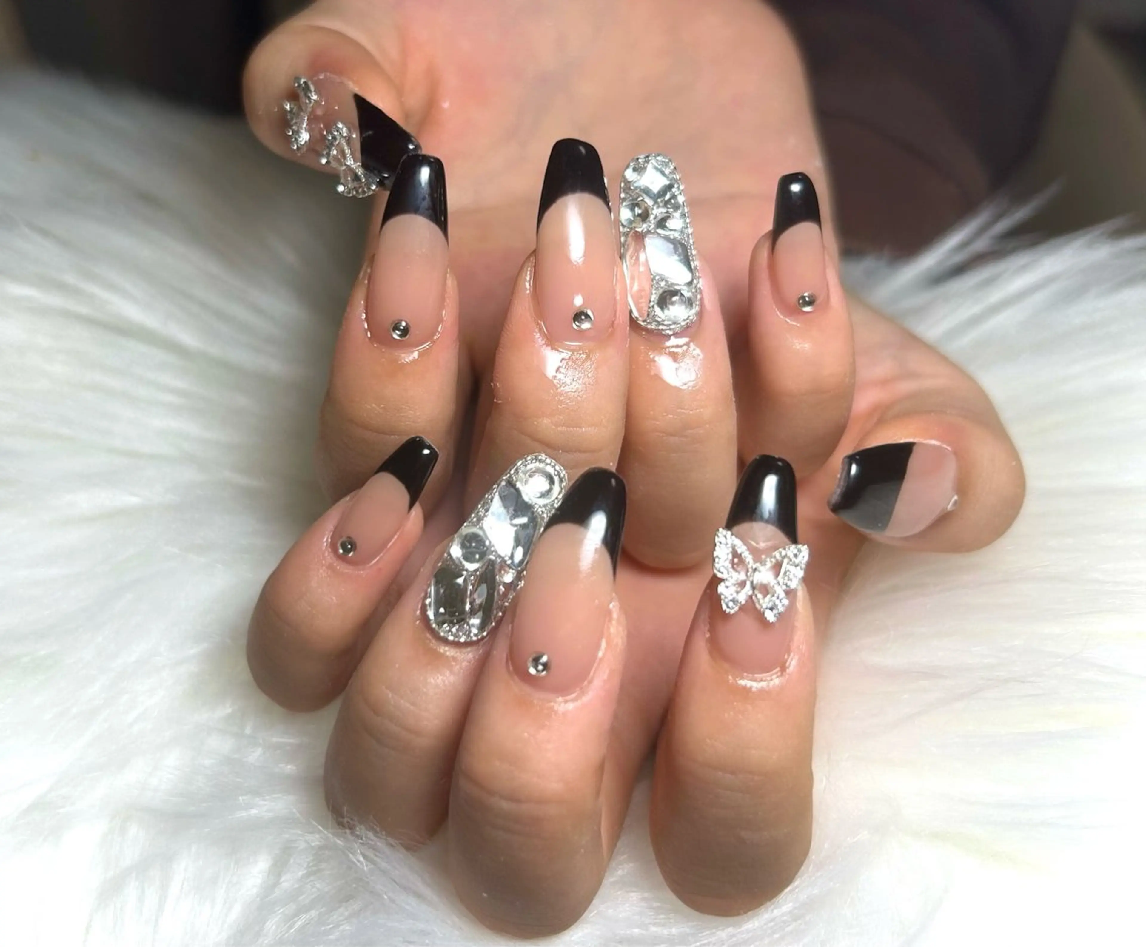 ロング ハンドネイル renard.所属・nail salon Renardのネイルデザイン