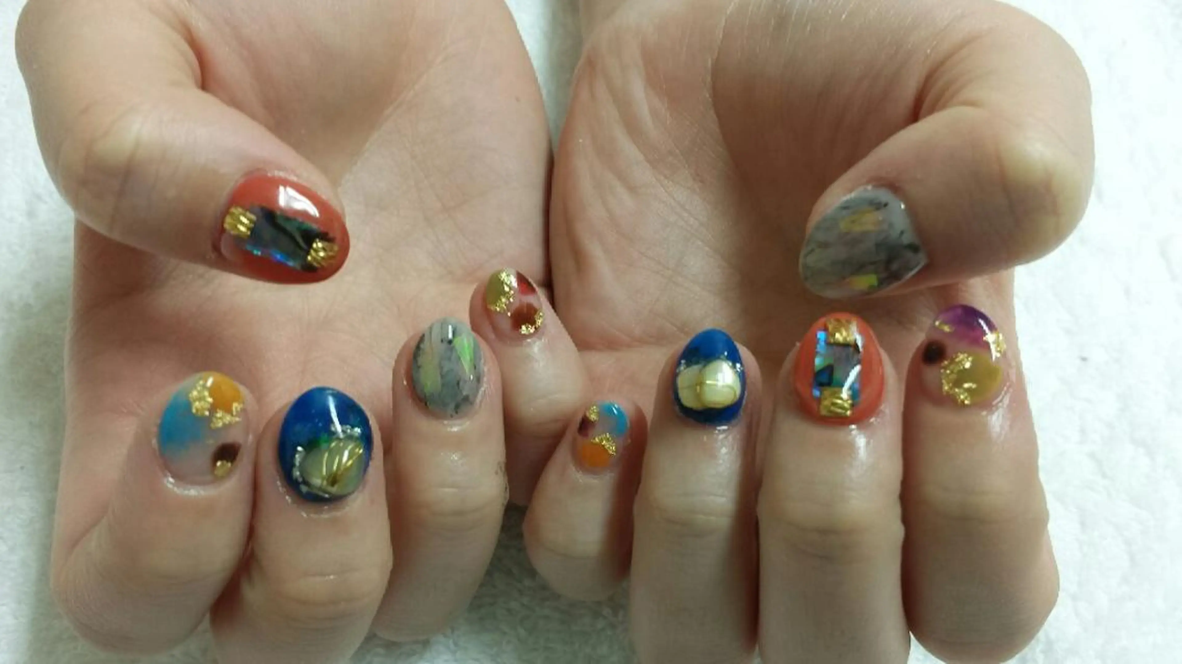 ネイル 河野ちえ (雑誌掲載サロン)のネイルデザイン