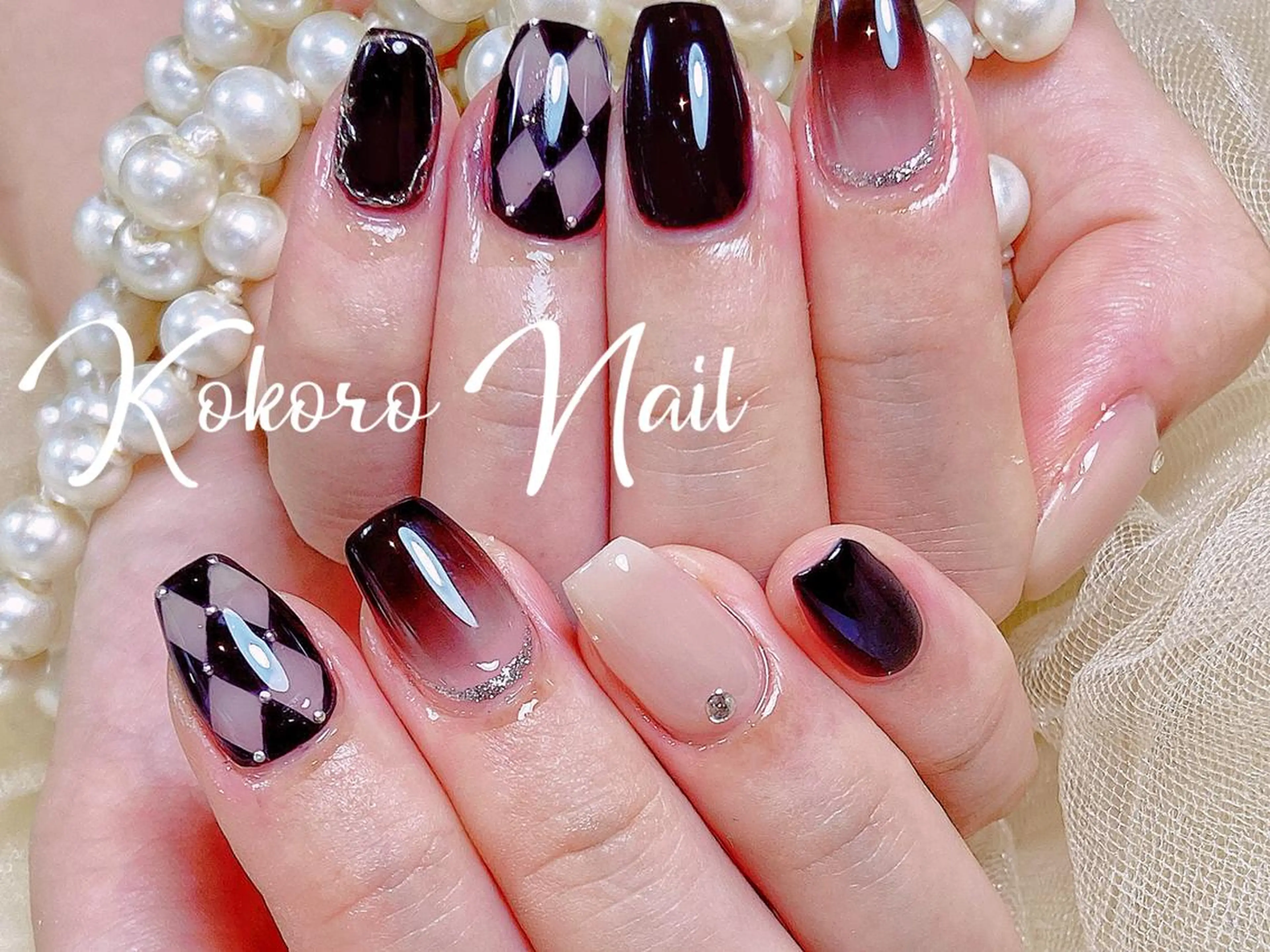 ネイル 💗KOKORO NAIL💗のネイルデザイン