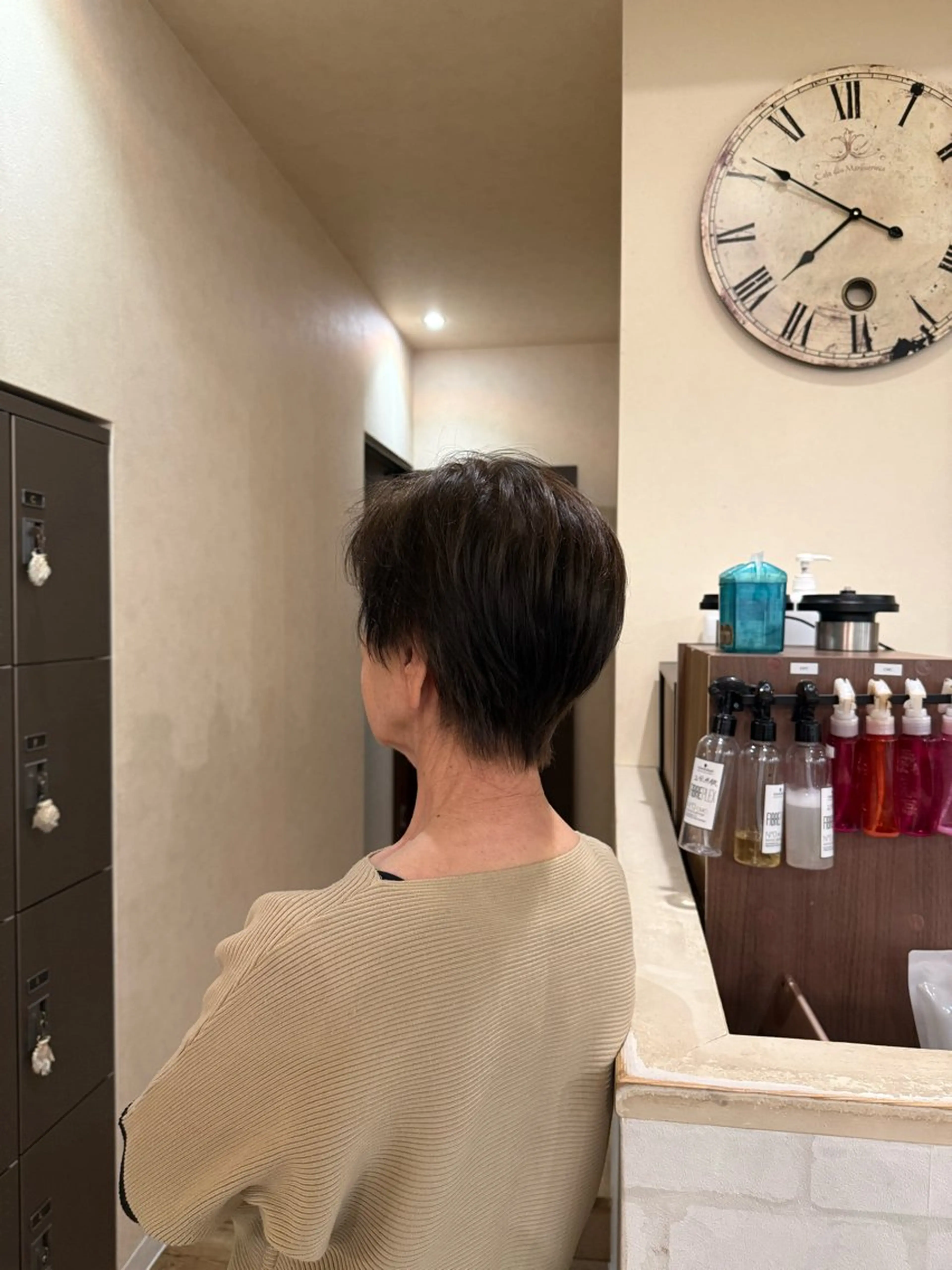 ショート MAHAE 廣瀬のヘアスタイル