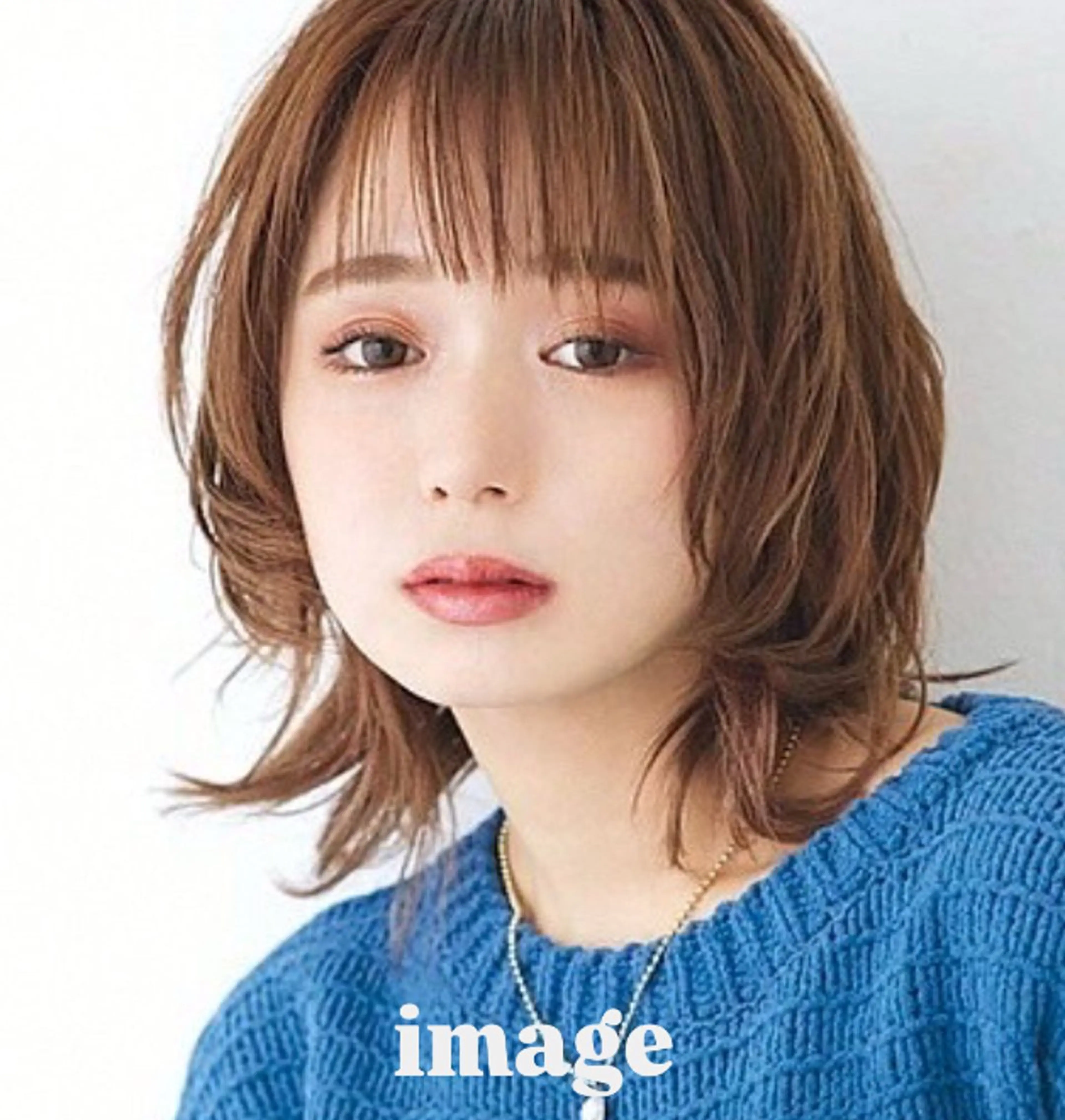 ミディアム メンズカット無料 🌙 松本のヘアスタイル