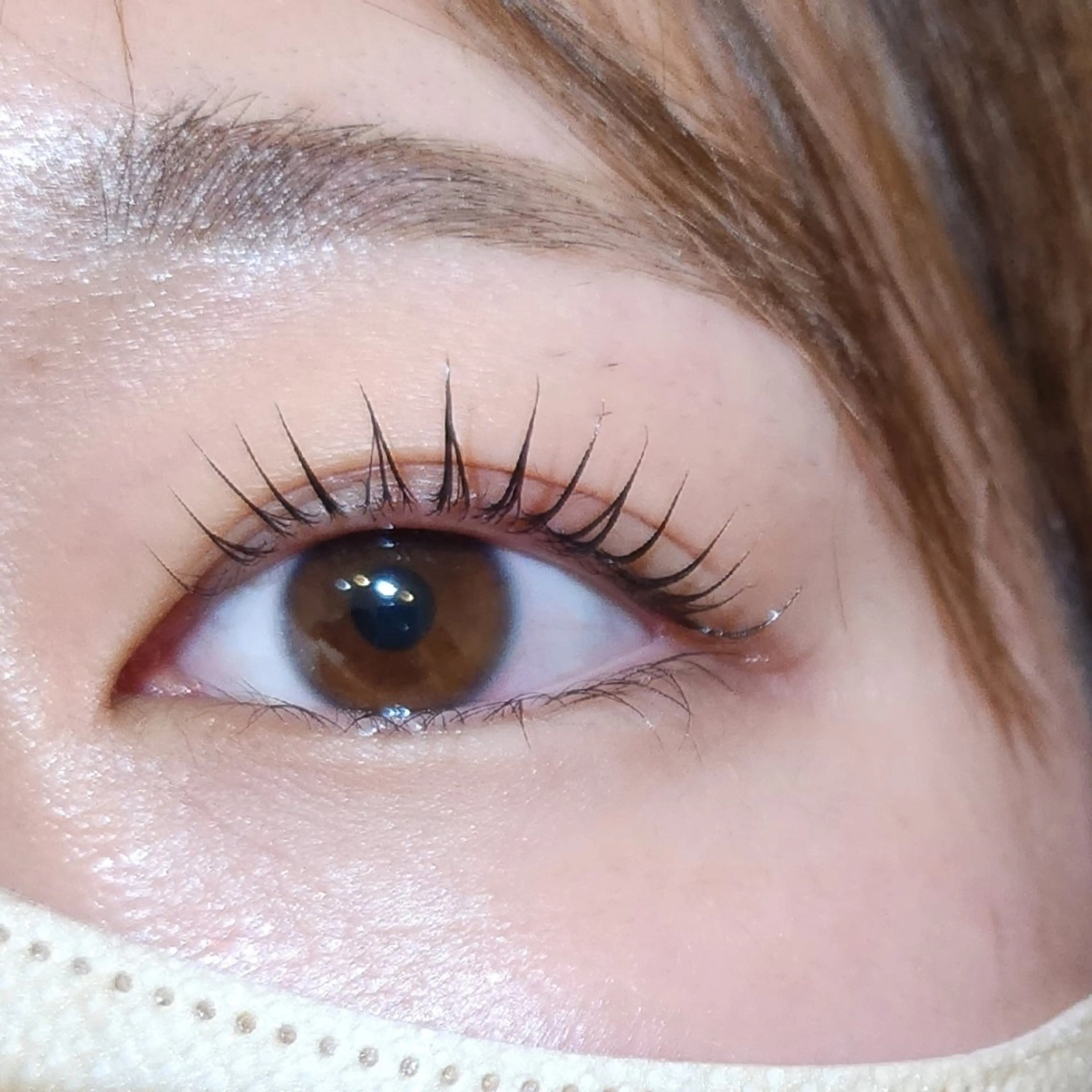 マツエク・マツパ まつげパーマ マツパ 💜bora .のネイルデザイン