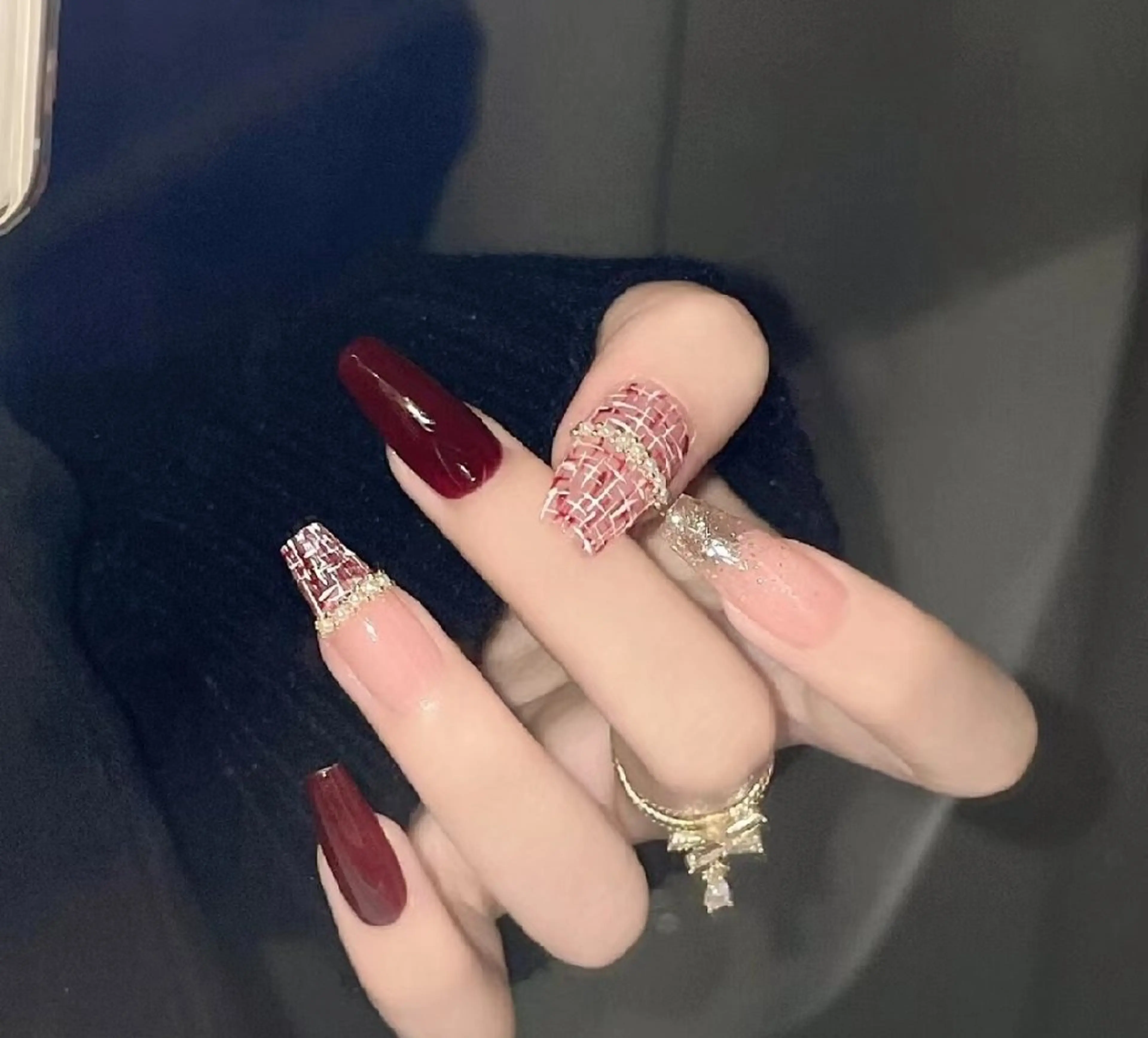 ネイル 吉田 美羽のネイルデザイン