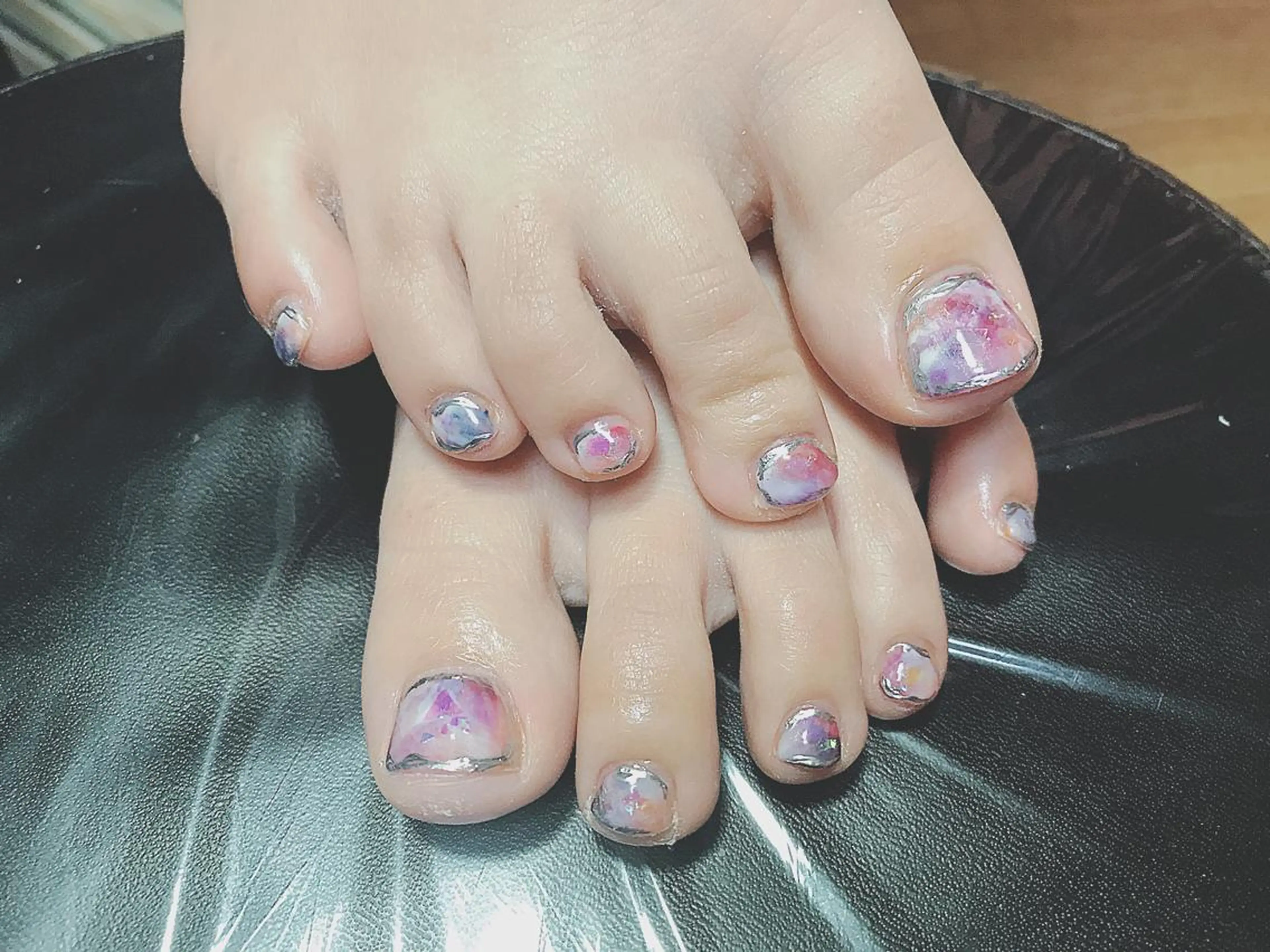 ネイル ハンドネイル 高山 歩美のネイルデザイン