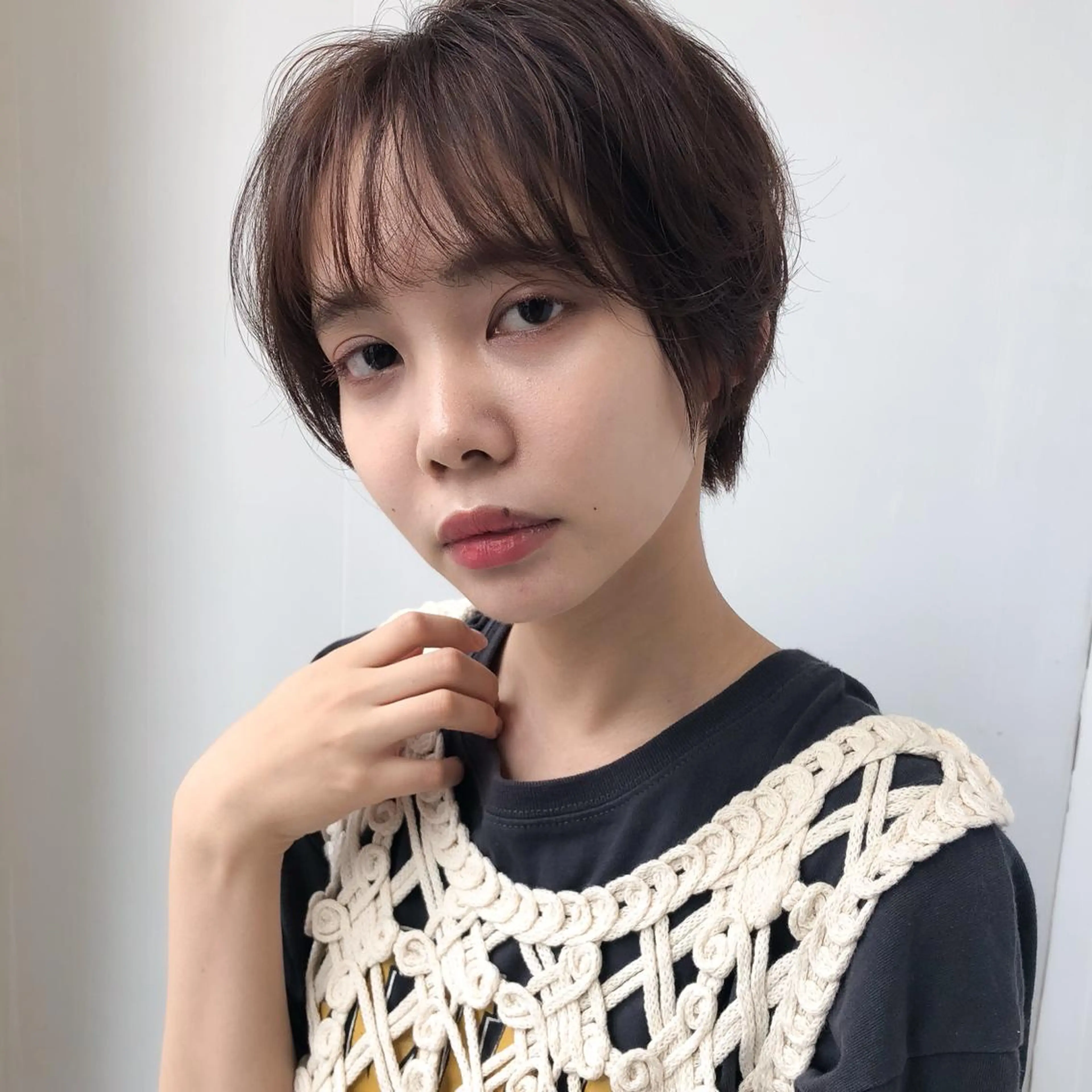 ショート カット 韓国ヘア×髪質改善 /yoshikaのヘアスタイル