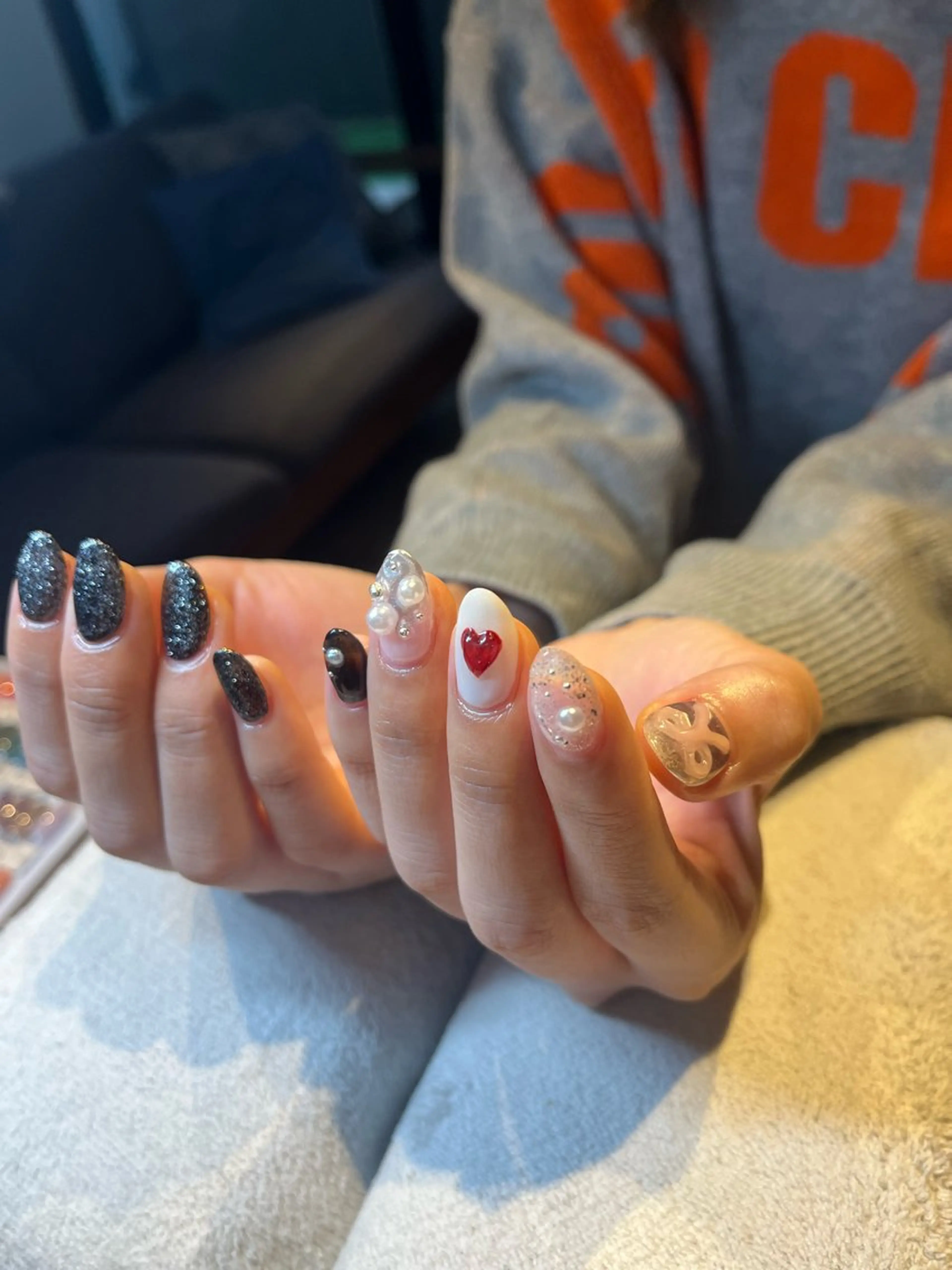 ネイル ハンドネイル ouchi.de.nail所属・ouchi. de.nailのネイルデザイン