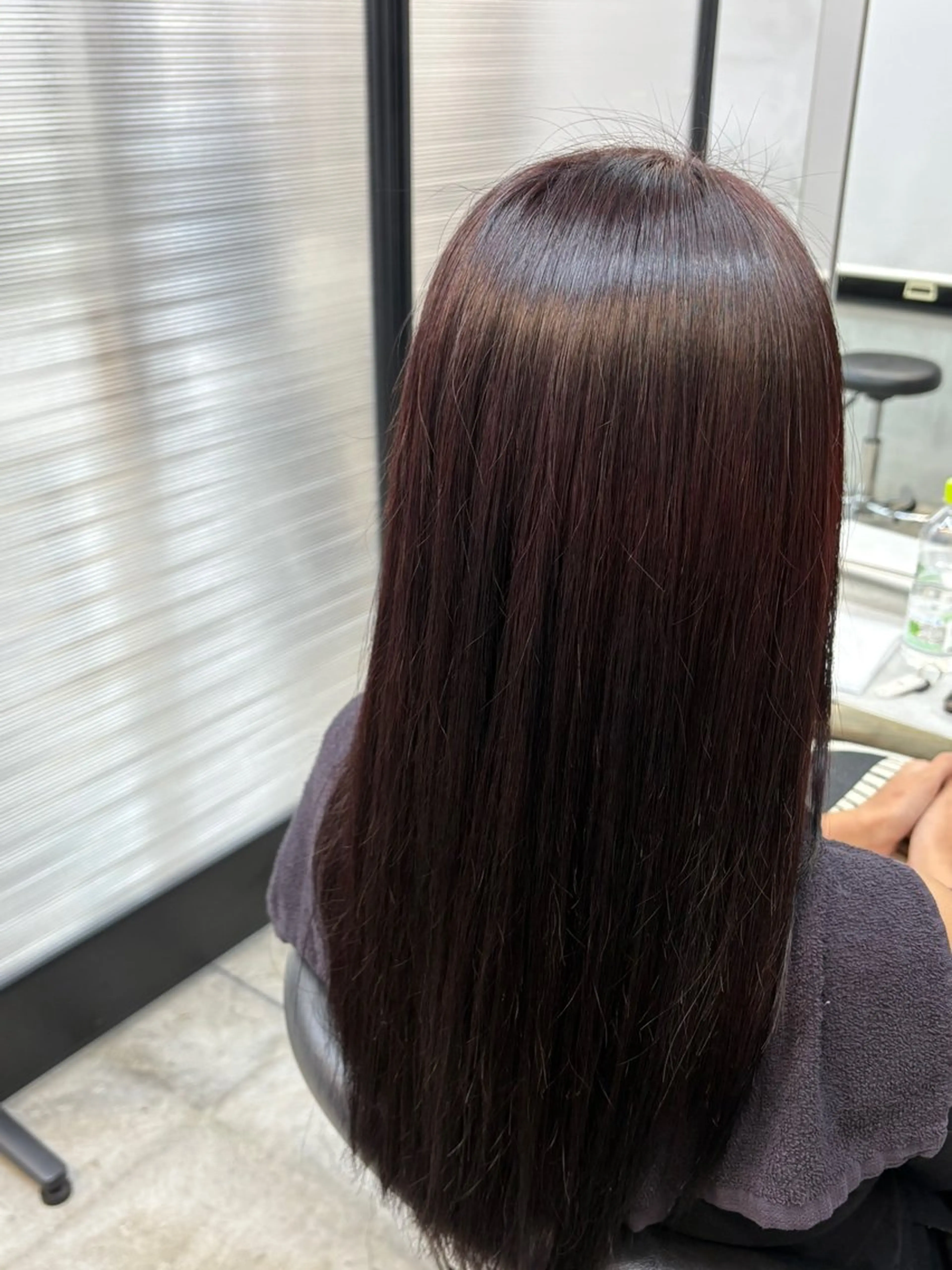 カラー ヘアカラー 豊島 怜のヘアスタイル