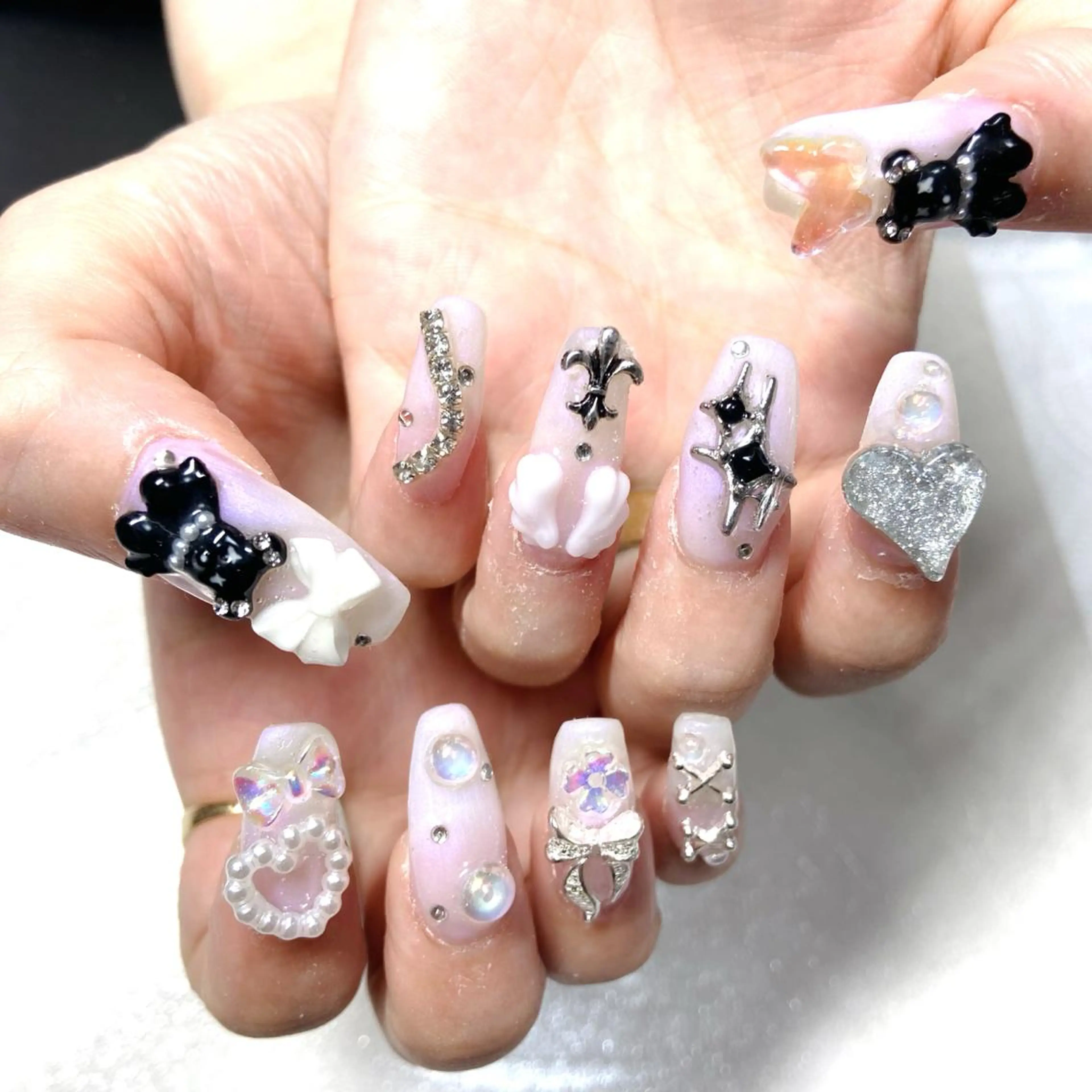 ネイル 持ち込み nail salon MARuのネイルデザイン