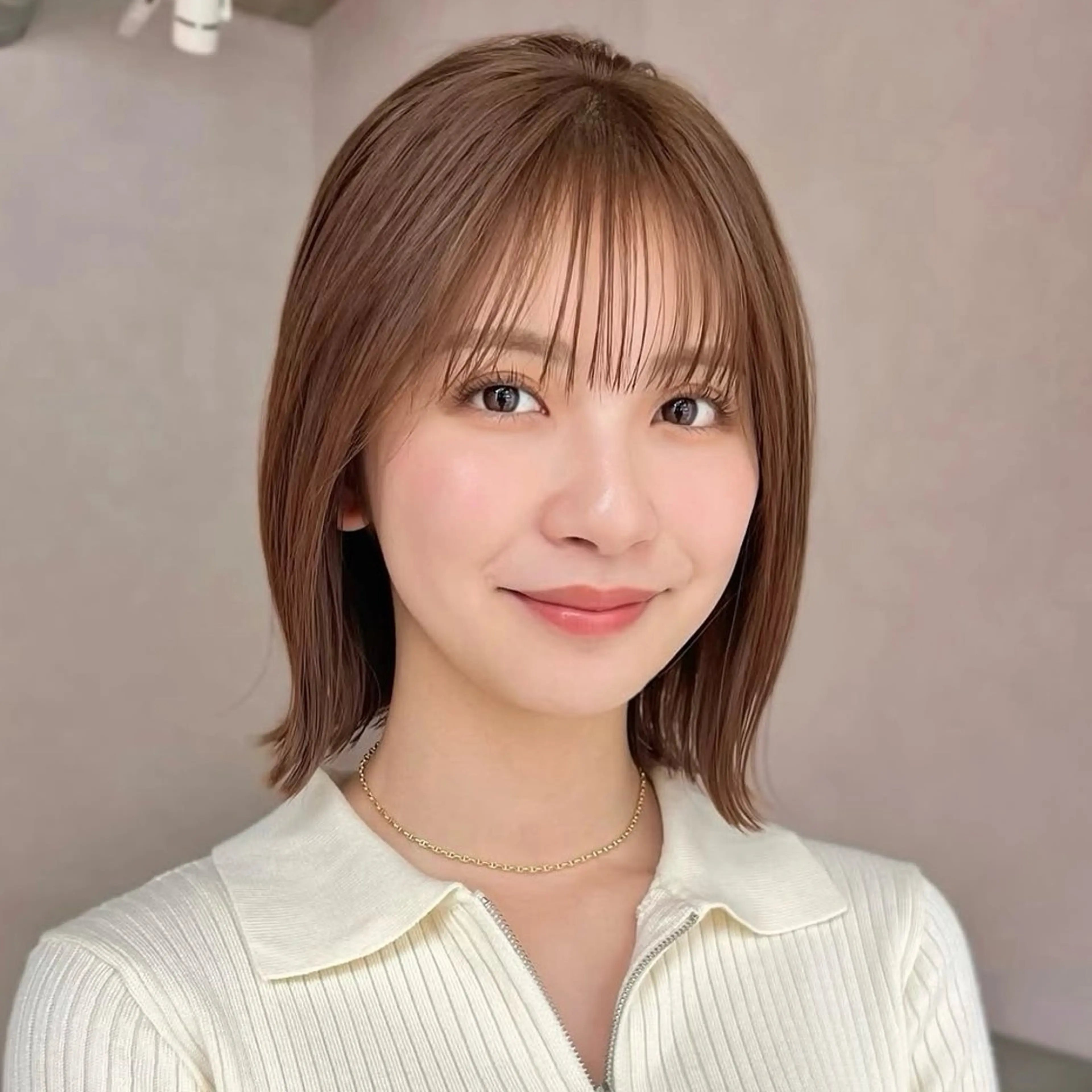 ショート ボブ 似合わせカット トリートメント 後藤 愛美/ボブ/レイヤーのヘアスタイル