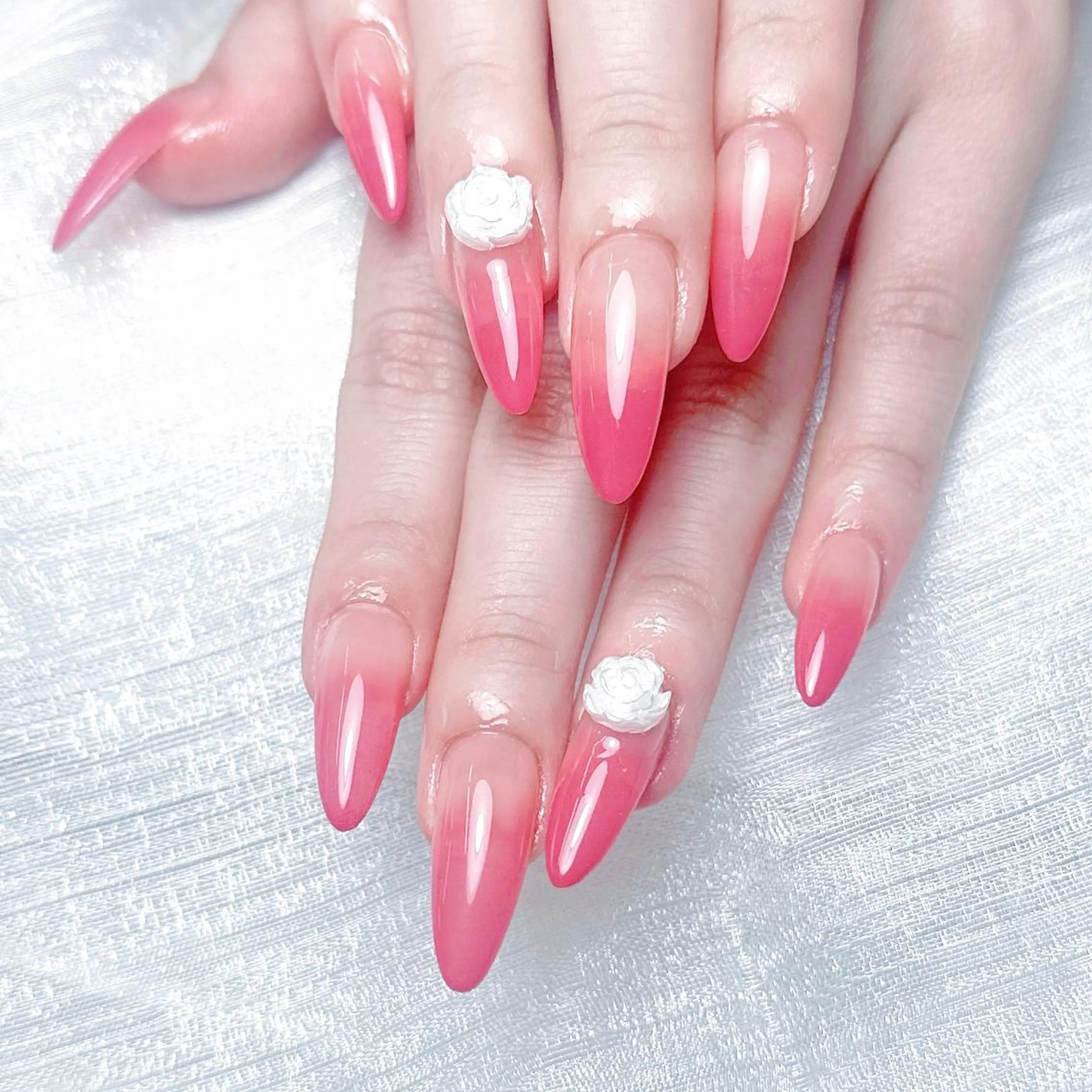 ネイル 七海 🎀のネイルデザイン