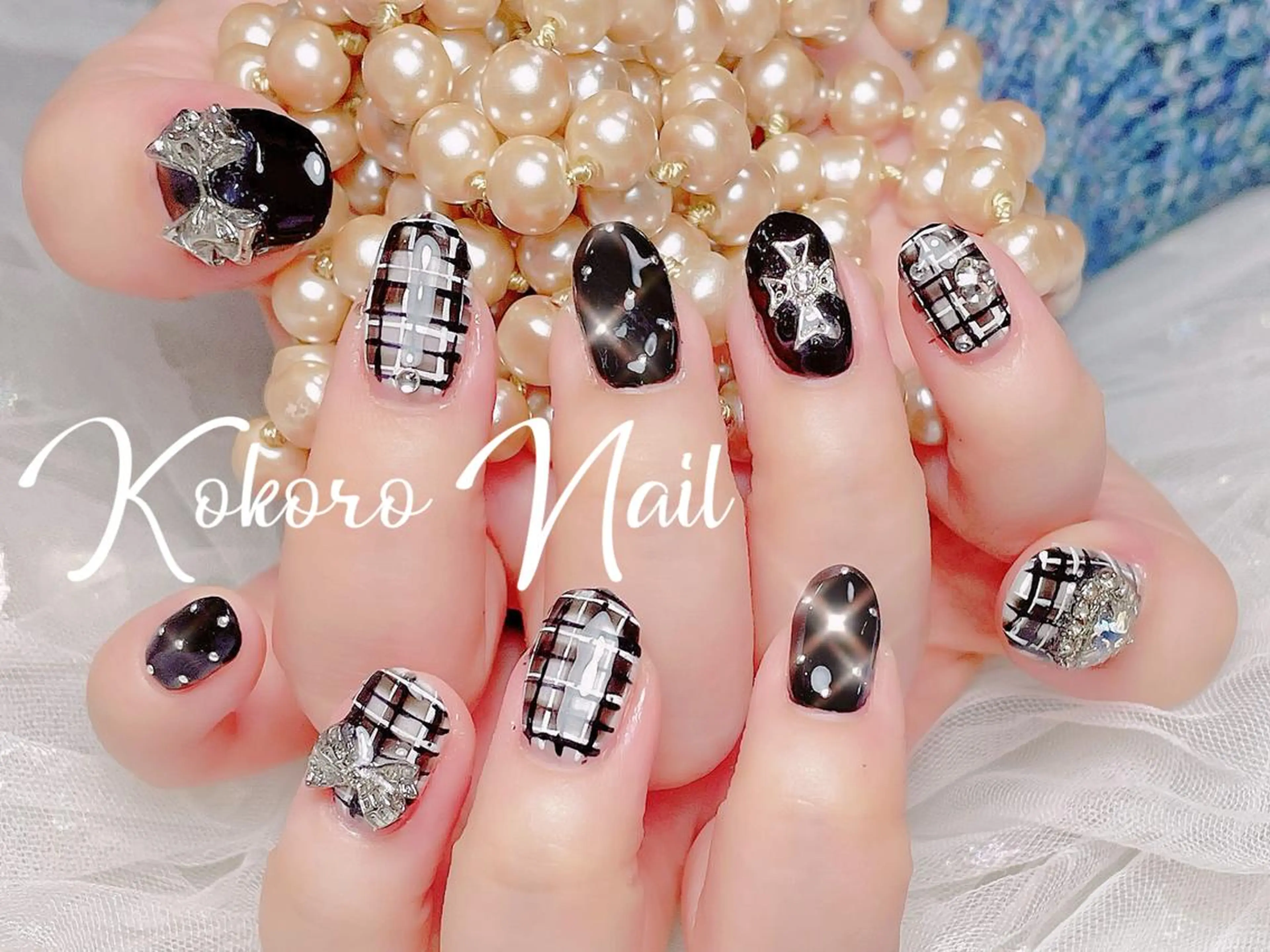 ネイル ハンドネイル 💗KOKORO NAIL💗のネイルデザイン