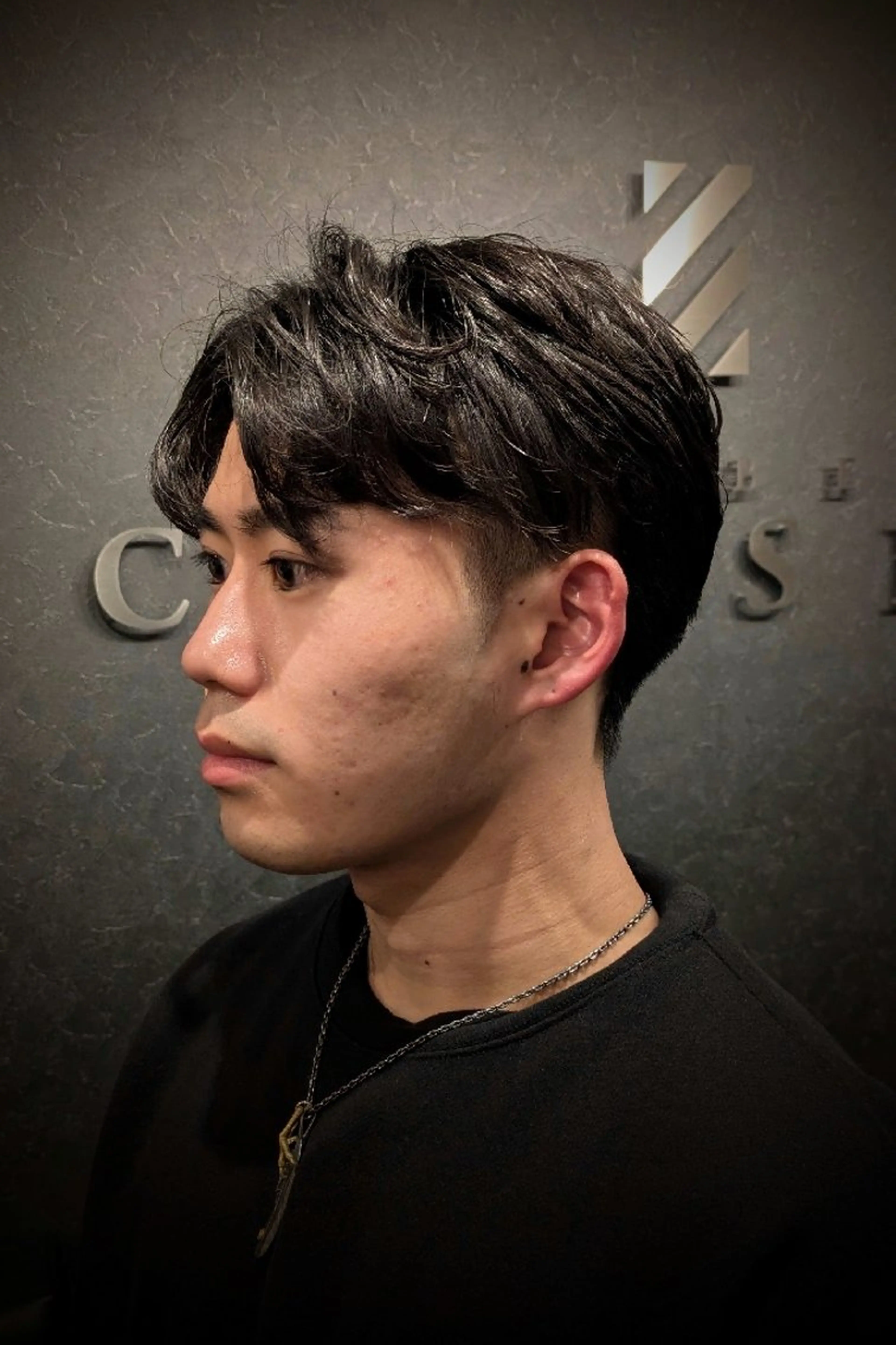 ショート 理容プラーナ長岡堺町店所属・理容プラーナ 福井のヘアスタイル