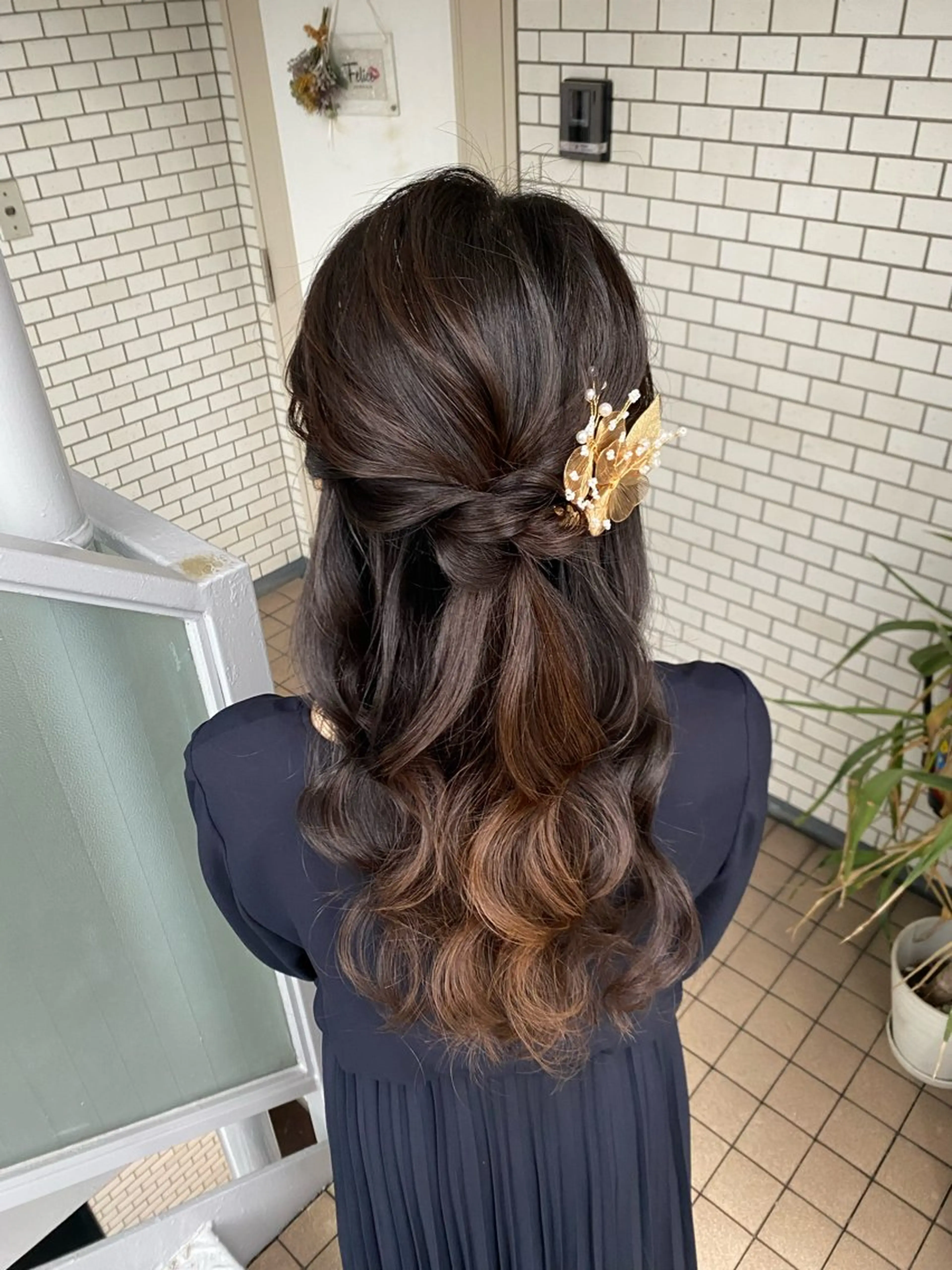 ヘアアレンジ 🌻アラサー女子 指名No1🌻さやかのヘアスタイル