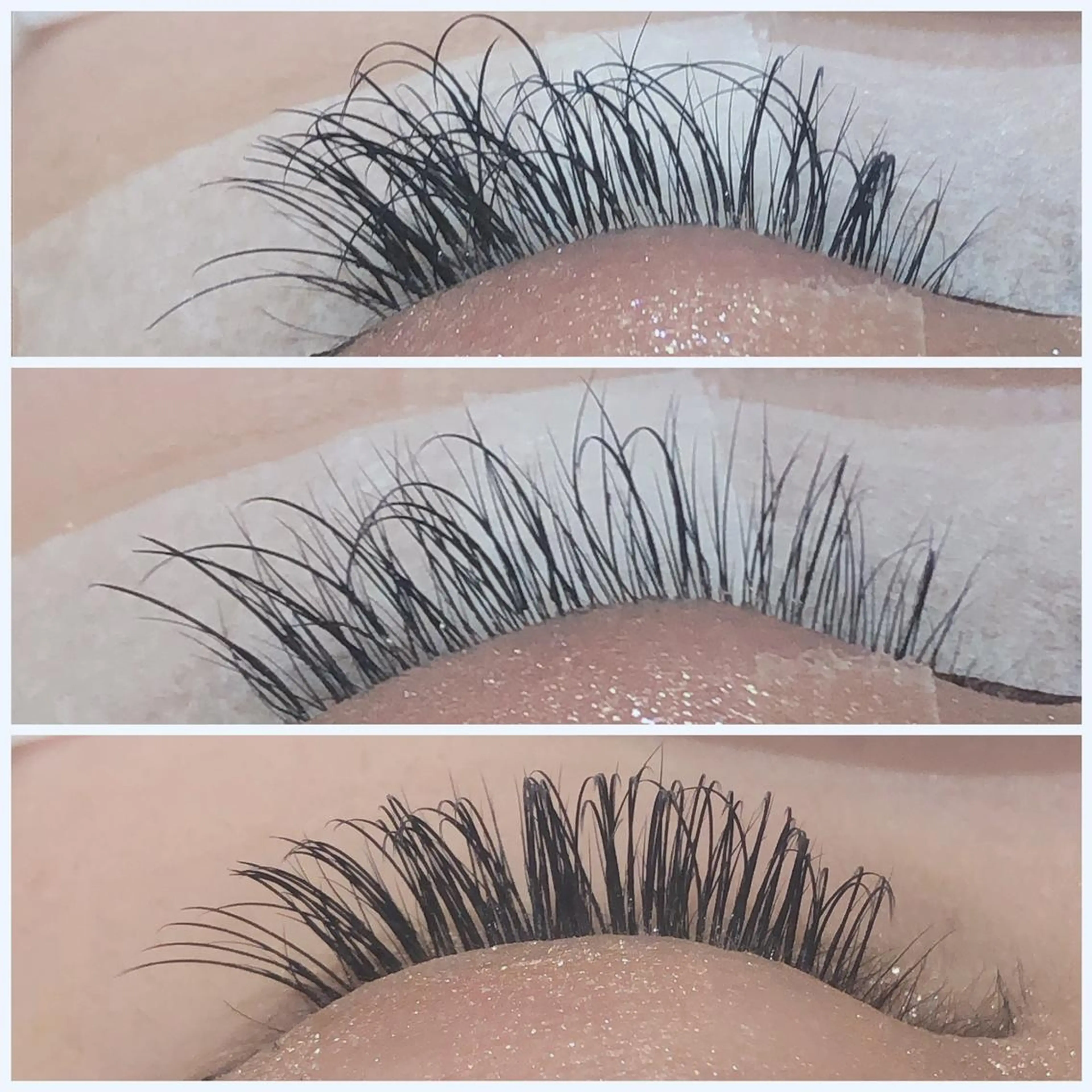 マツエク・マツパ ‎‪Takamiya Natsuki‎のマツエク・マツパデザイン