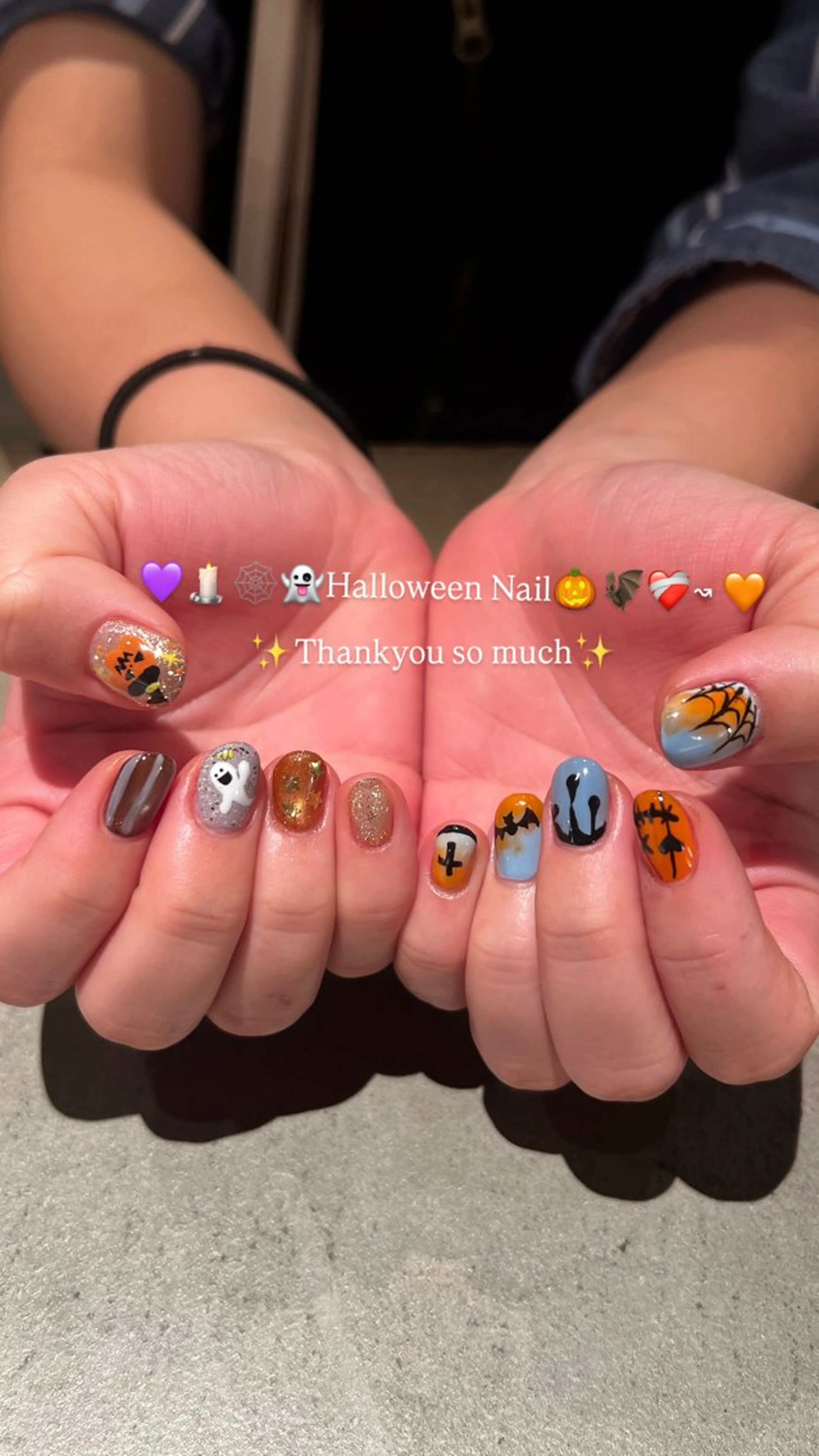 ネイル ハンドネイル ウエチ ノリカ🐸のネイルデザイン