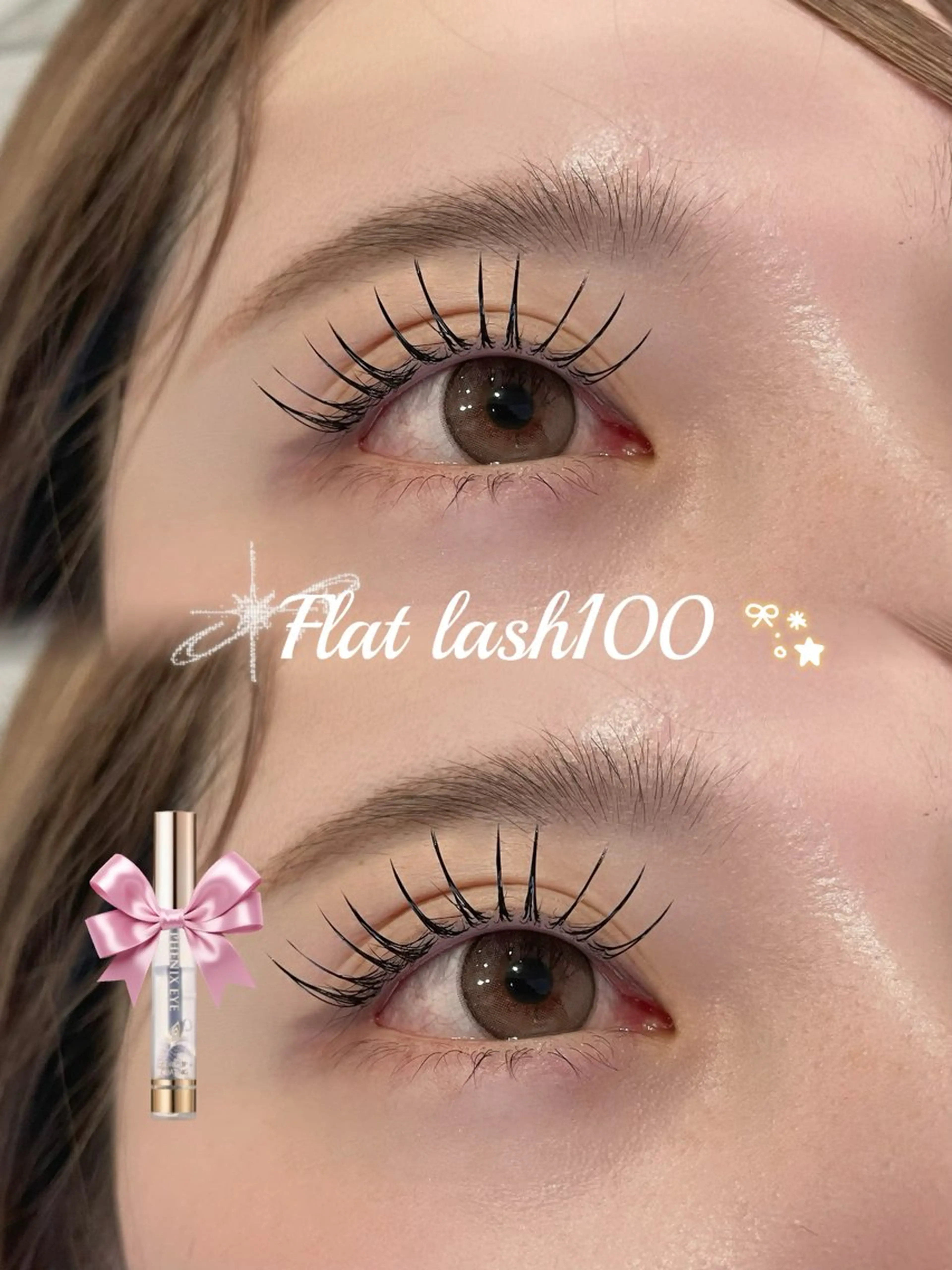 ✨🌈フラットラッシュ100本🌈✨の写真