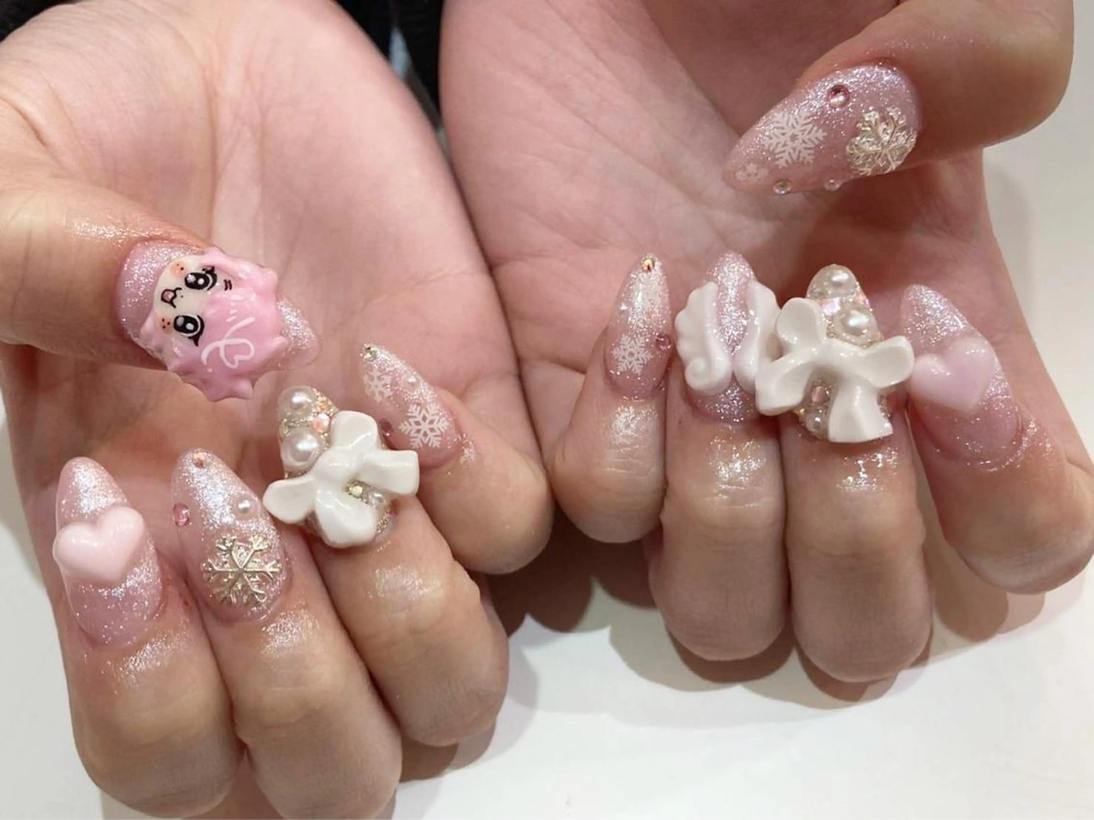 ネイル NAILSGOGO shibuyaのネイルデザイン