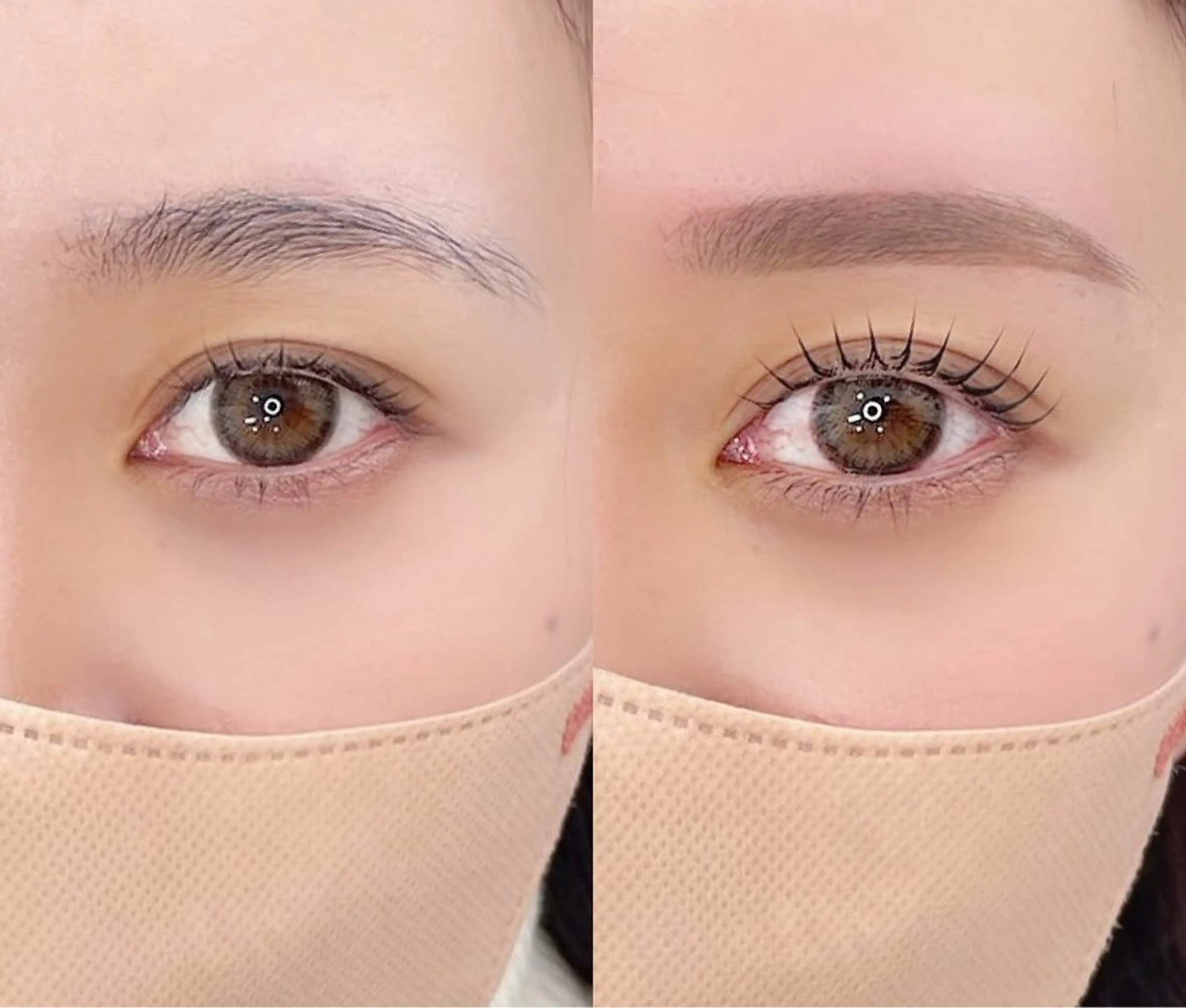アイブロウ 眉毛とまつ毛パーマ専門店　ロレインブロウ　阿倍野店所属・ロレインアイ天王寺 NOA 🌝💫のマツエク・マツパデザイン