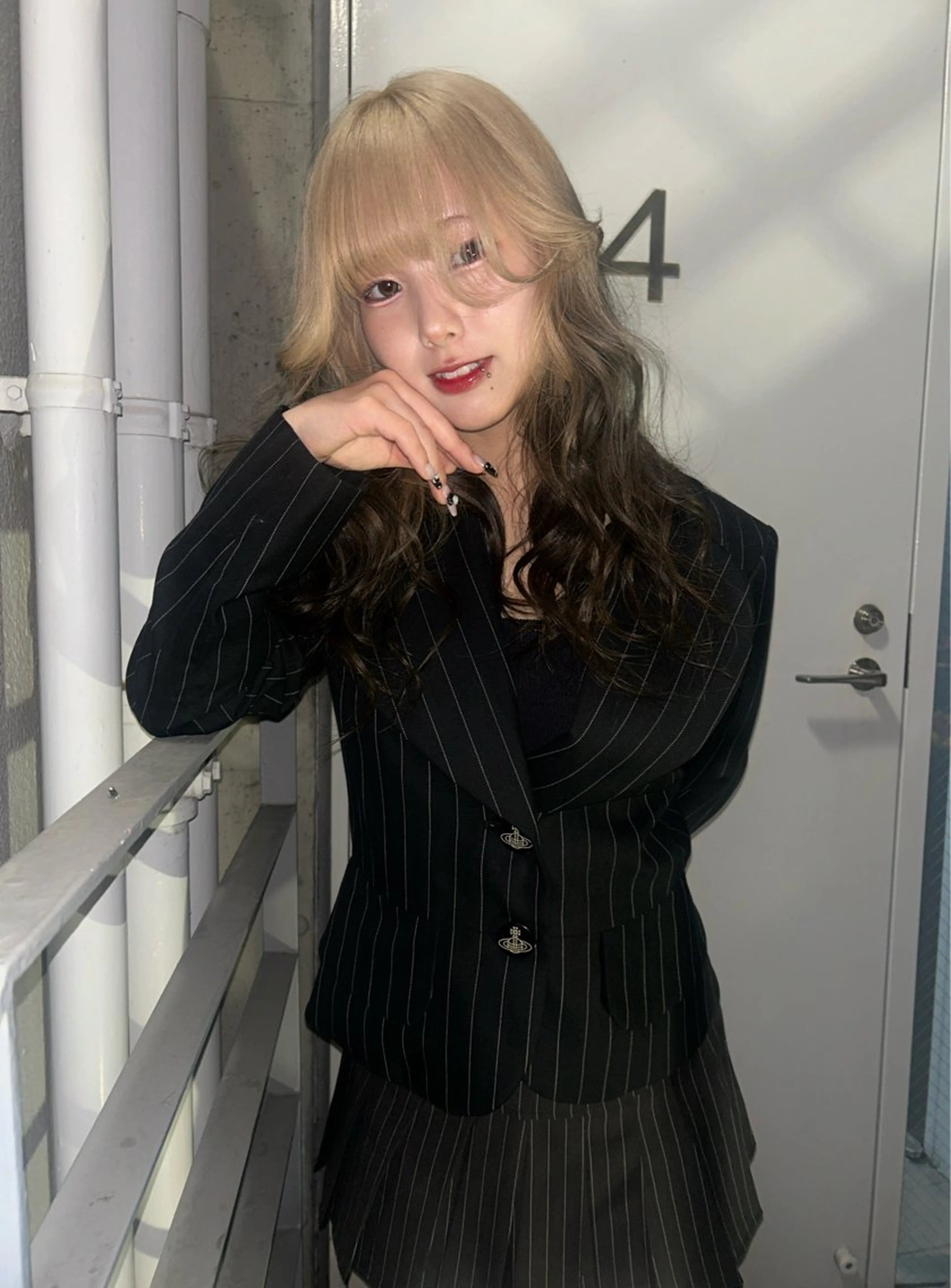 ロング レイカ /ハイトーン/ボブ♪のヘアスタイル