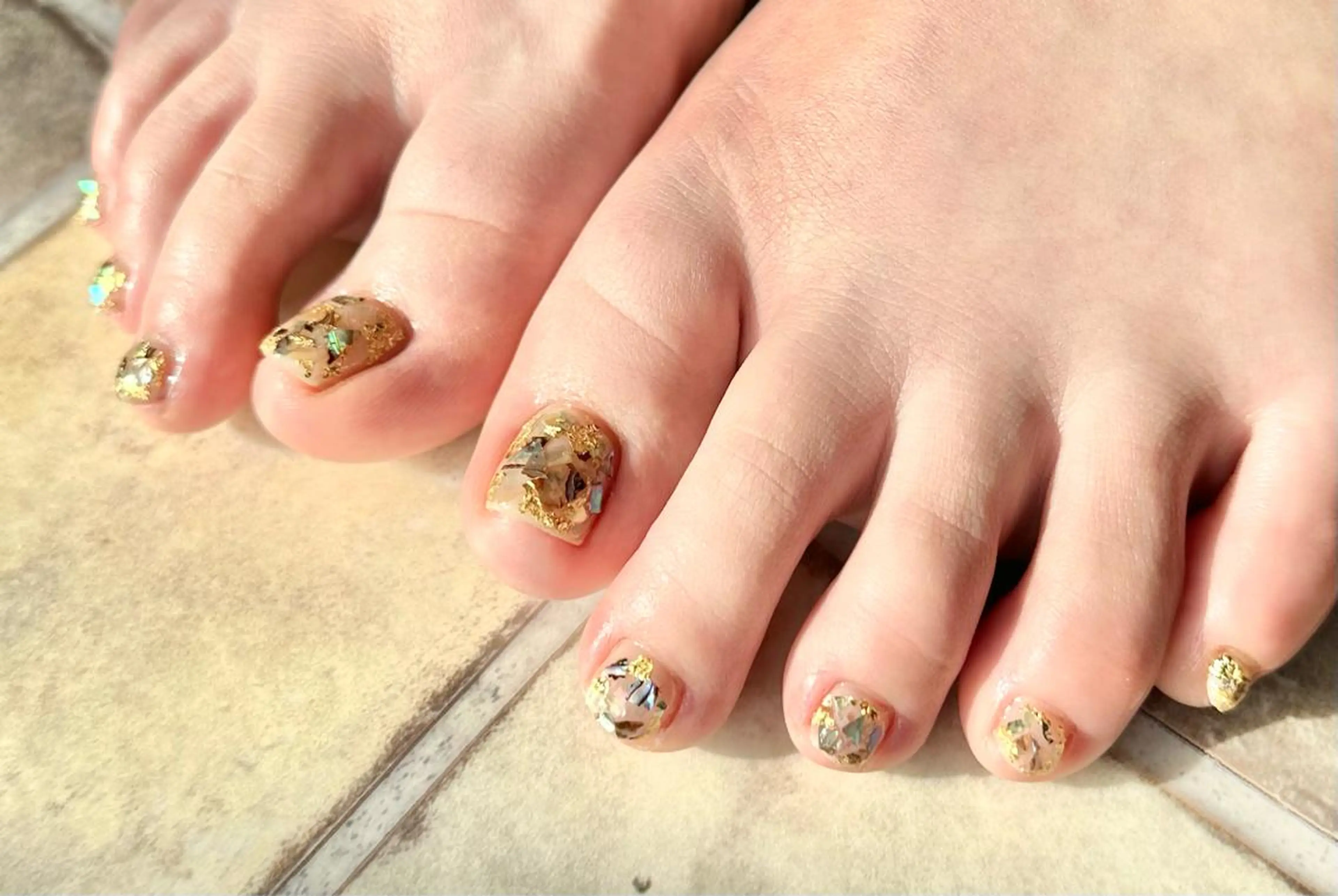 ネイル フラワーネイル フレンチネイル ジェルネイル ガラスフレンチ 大理石ネイル(マーブル) nail salon amanoのネイルデザイン