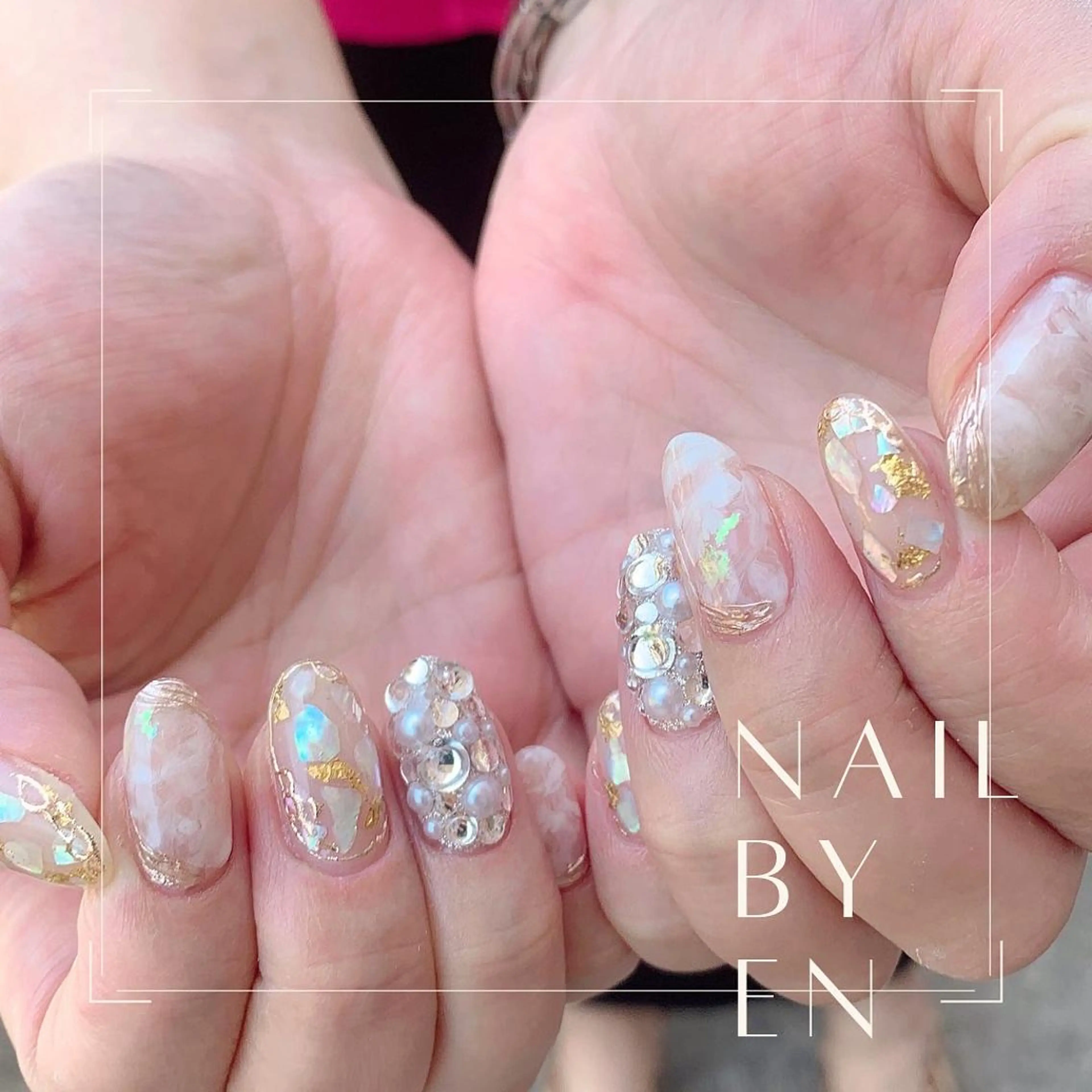 ネイル Nail&Wax by ENのネイルデザイン
