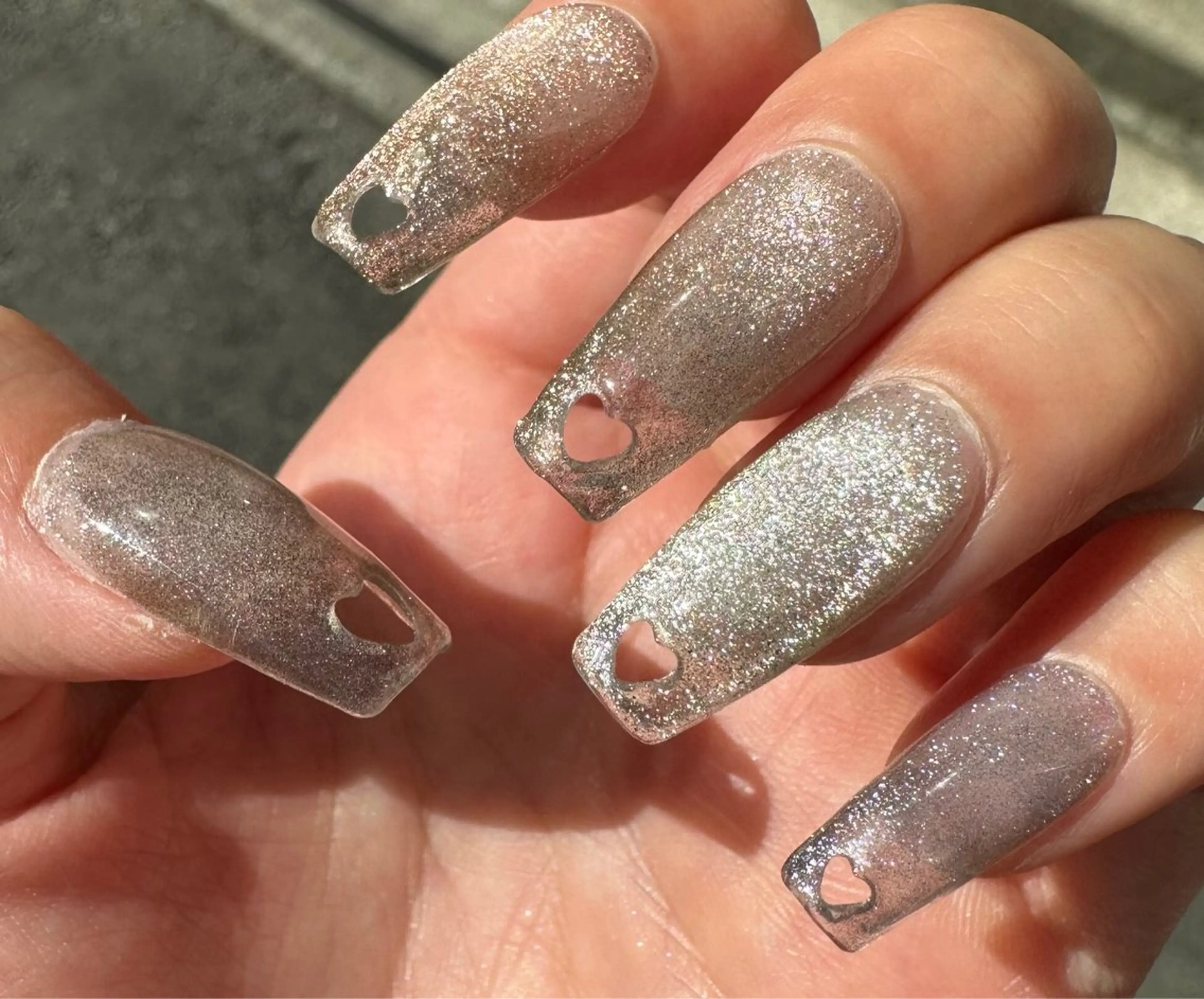 ネイル マグネットネイル m_nail所属・O Mayaのネイルデザイン