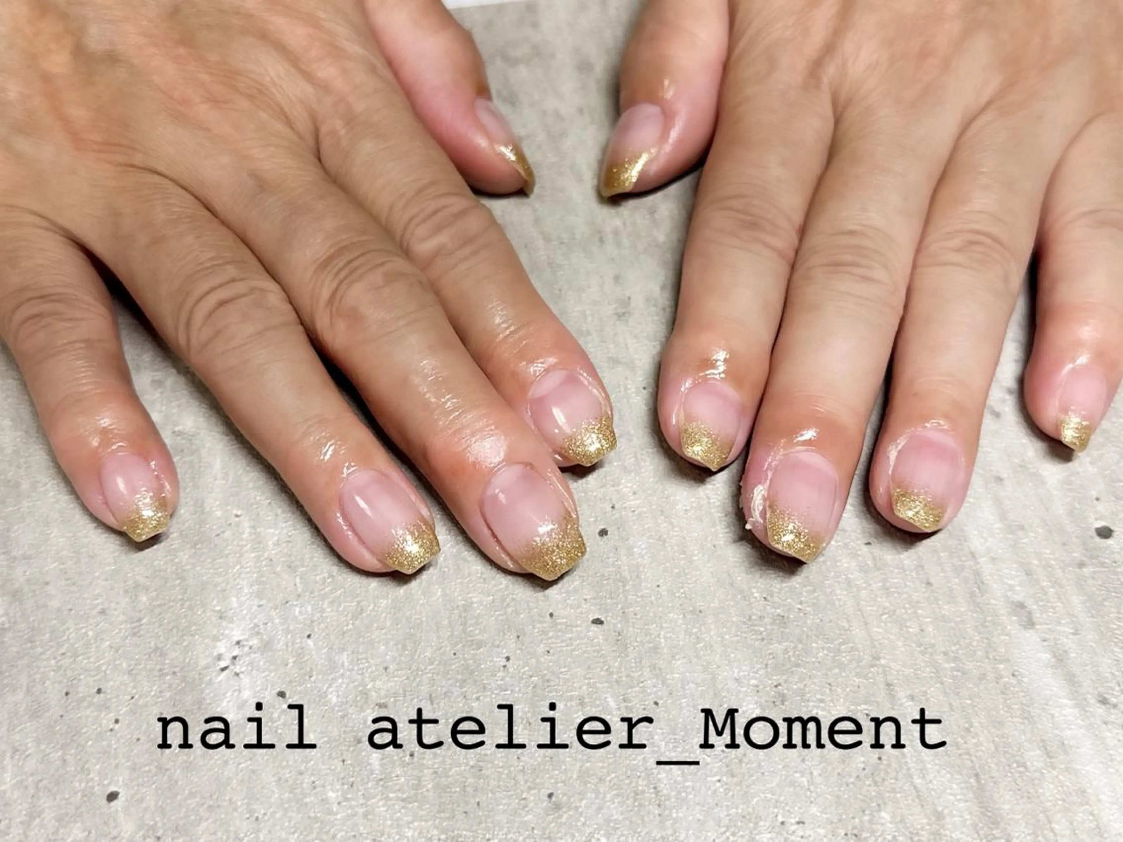 ネイル ハンドネイル nail atelier_Moment所属・nail Momentのネイルデザイン