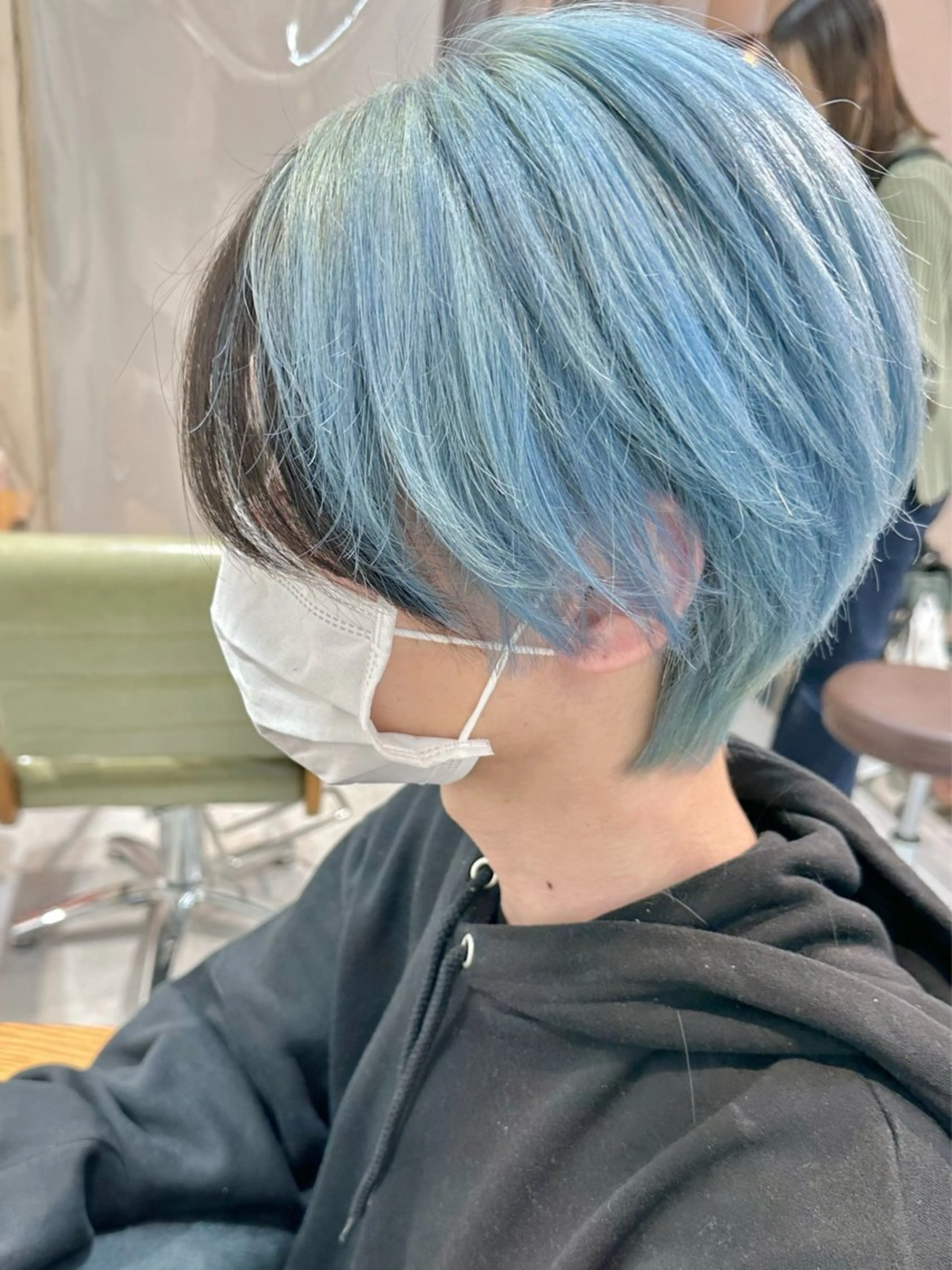 カラー メンズ デザインカラー カット ヘアカラー トリートメント ヘアセット 💘カラー特化美容師 尾崎拓己のヘアスタイル