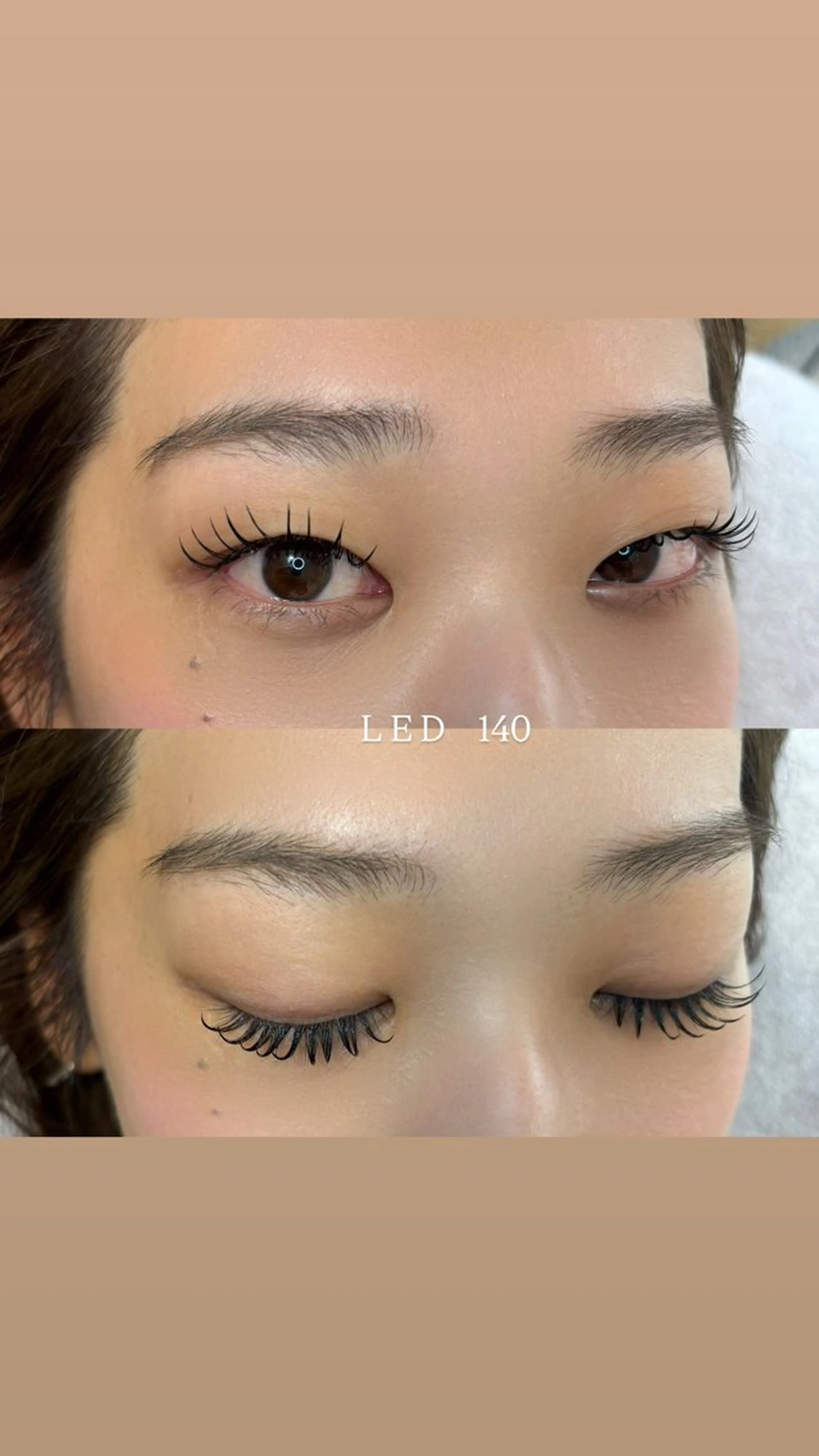 マツエク・マツパ バインドロック 束感まつ毛 フラットラッシュ 韓国風マツエク charmant misakiのマツエク・マツパデザイン