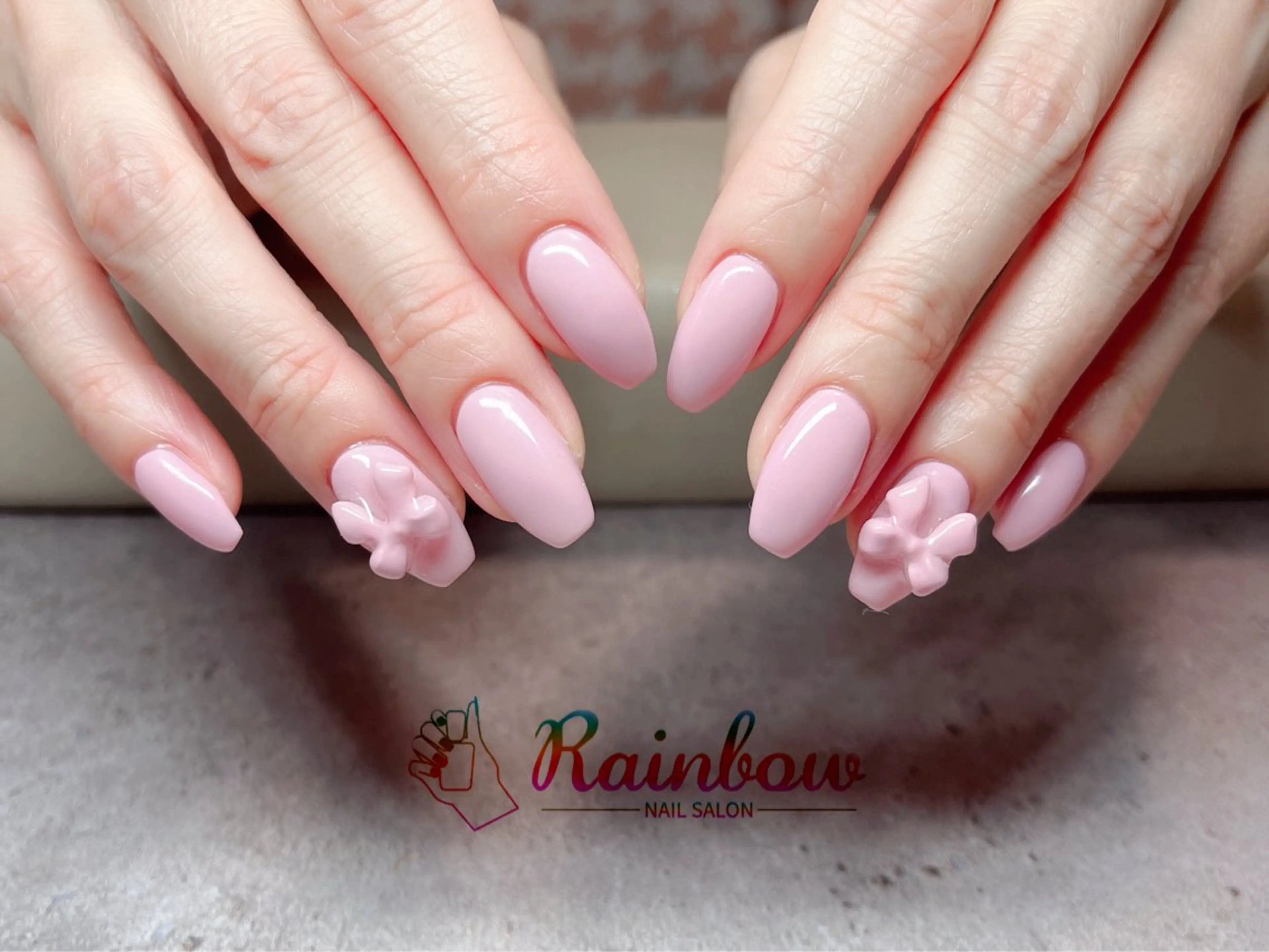 ネイル ハンドネイル Rainbow Nailのネイルデザイン