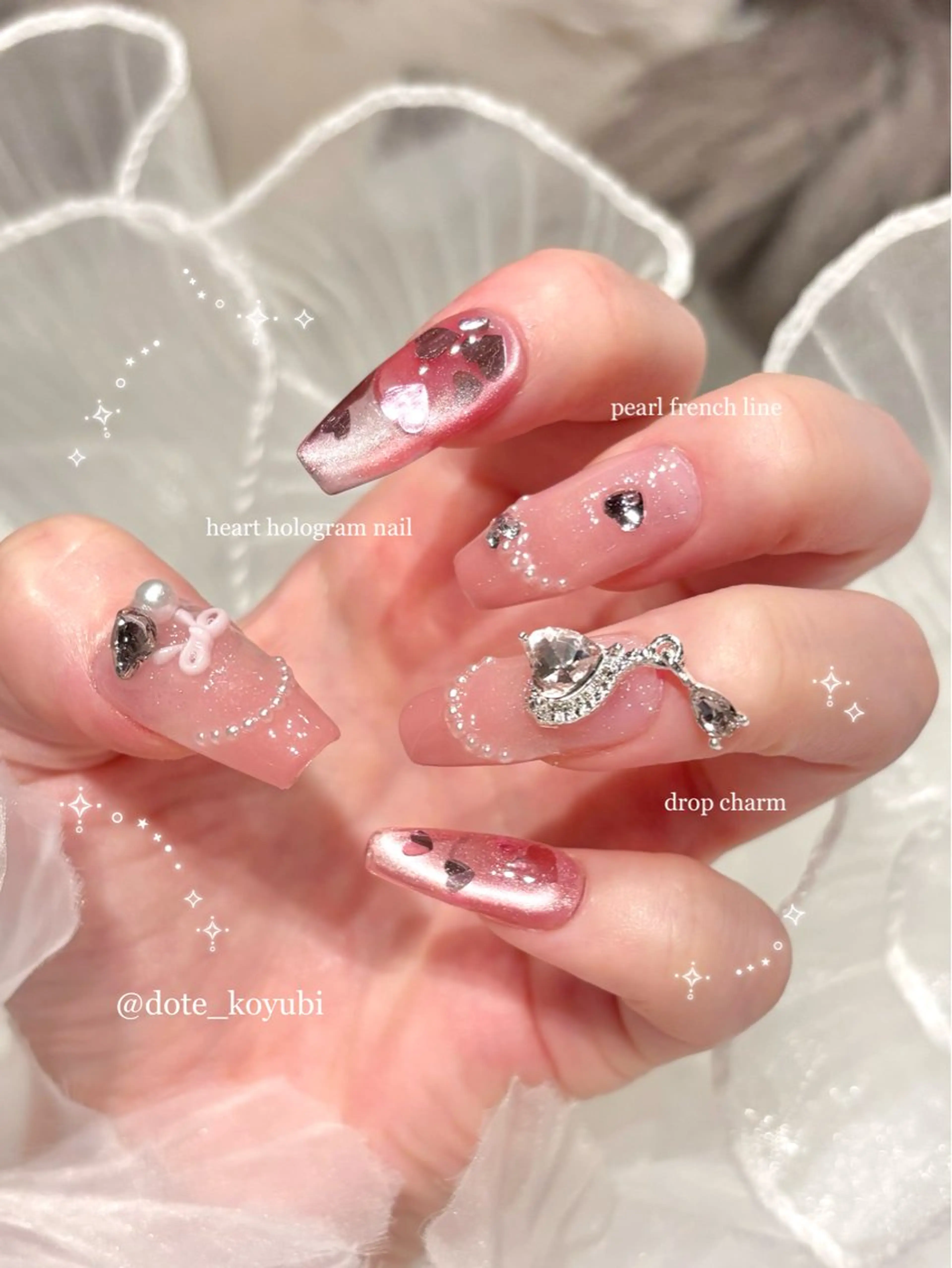 ネイル ハンドネイル nail salon DOTE(ドート)のネイルデザイン