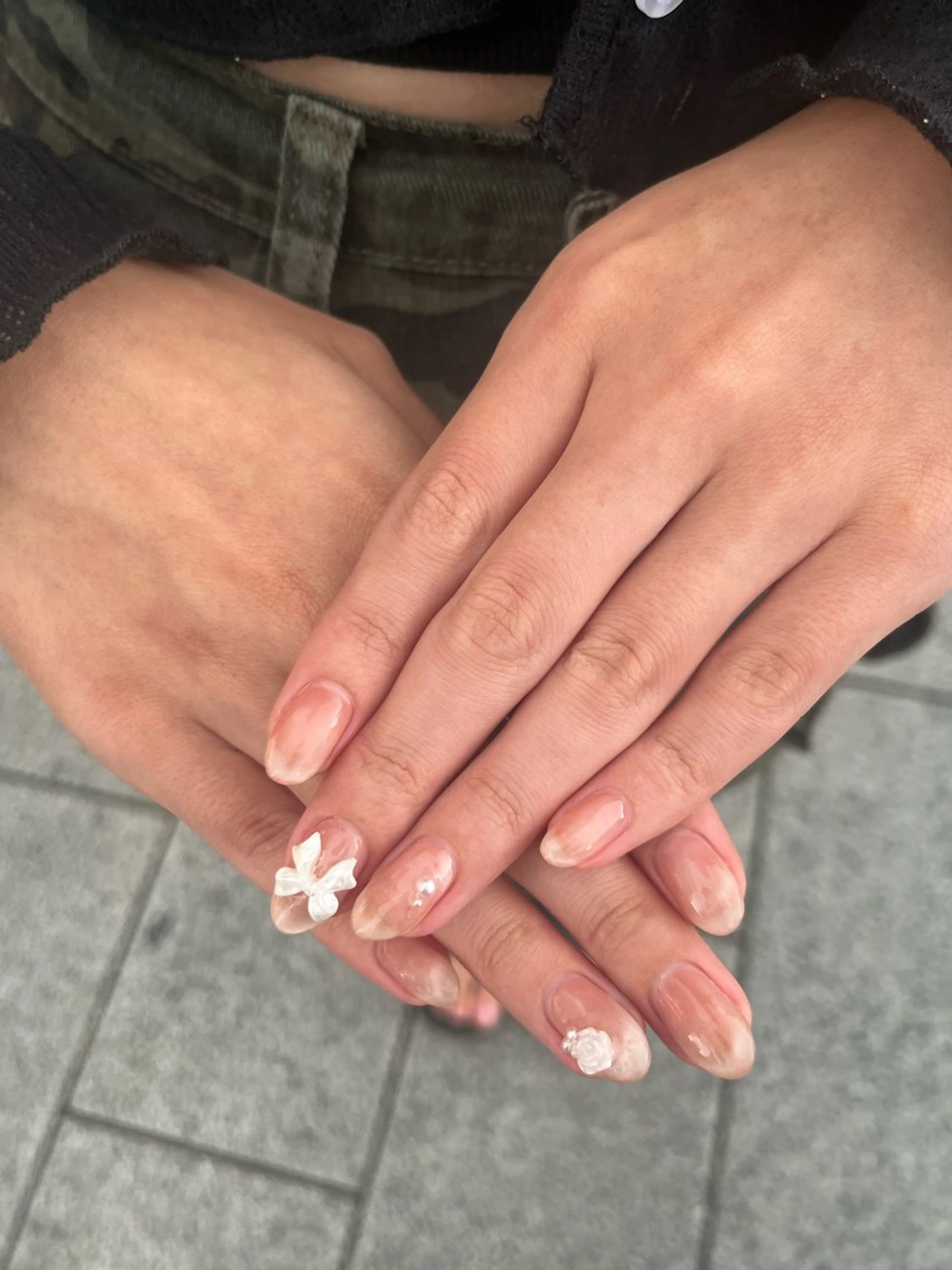 ネイル ハンドネイル Bunnylash 💅💖AKINAのネイルデザイン